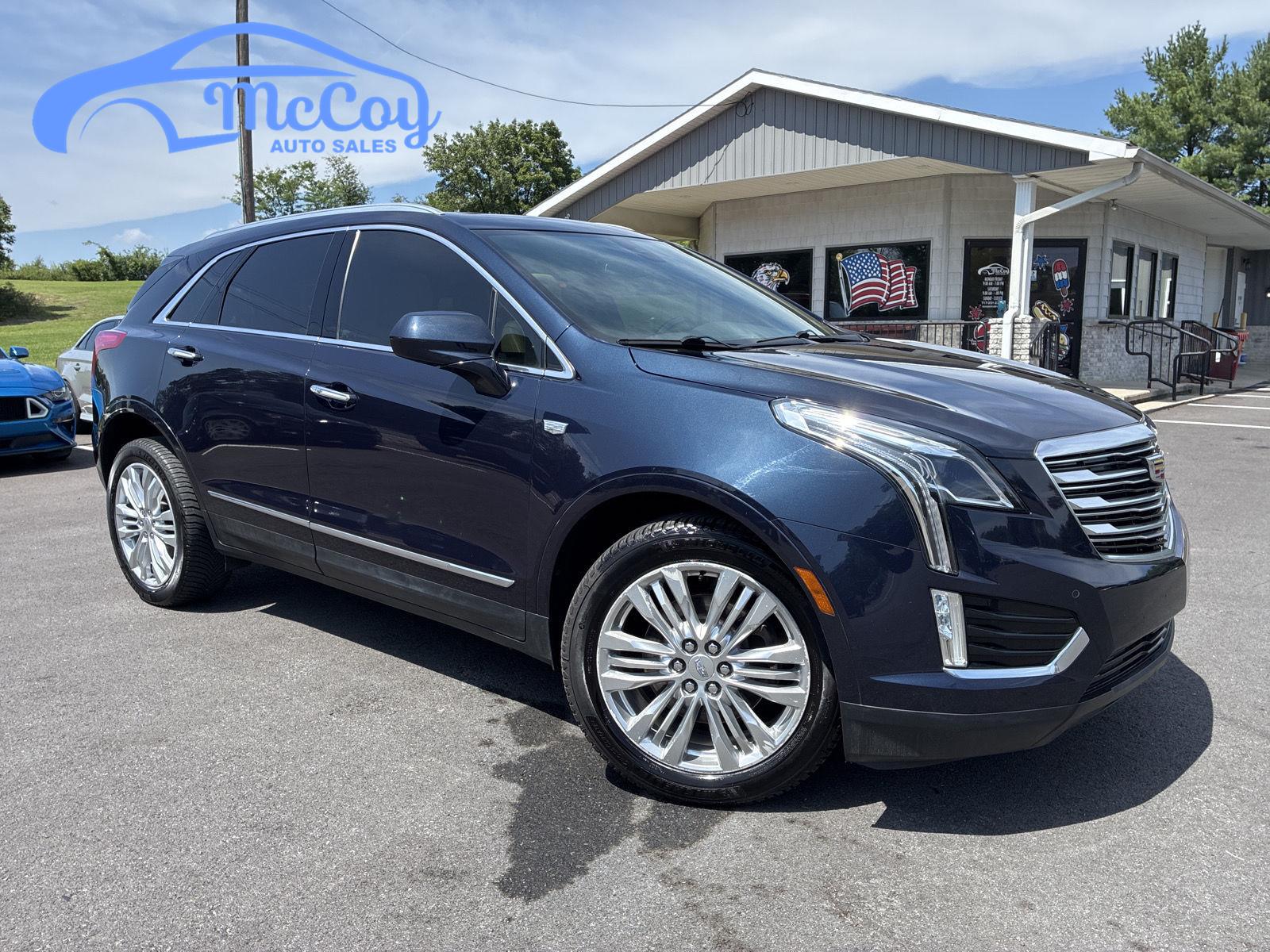  2017 Cadillac XT5 Premium Luxury AWD   