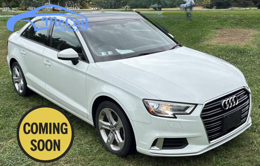 Ibis White 2018 Audi A3 Sedan All-Wheel Drive Automatic