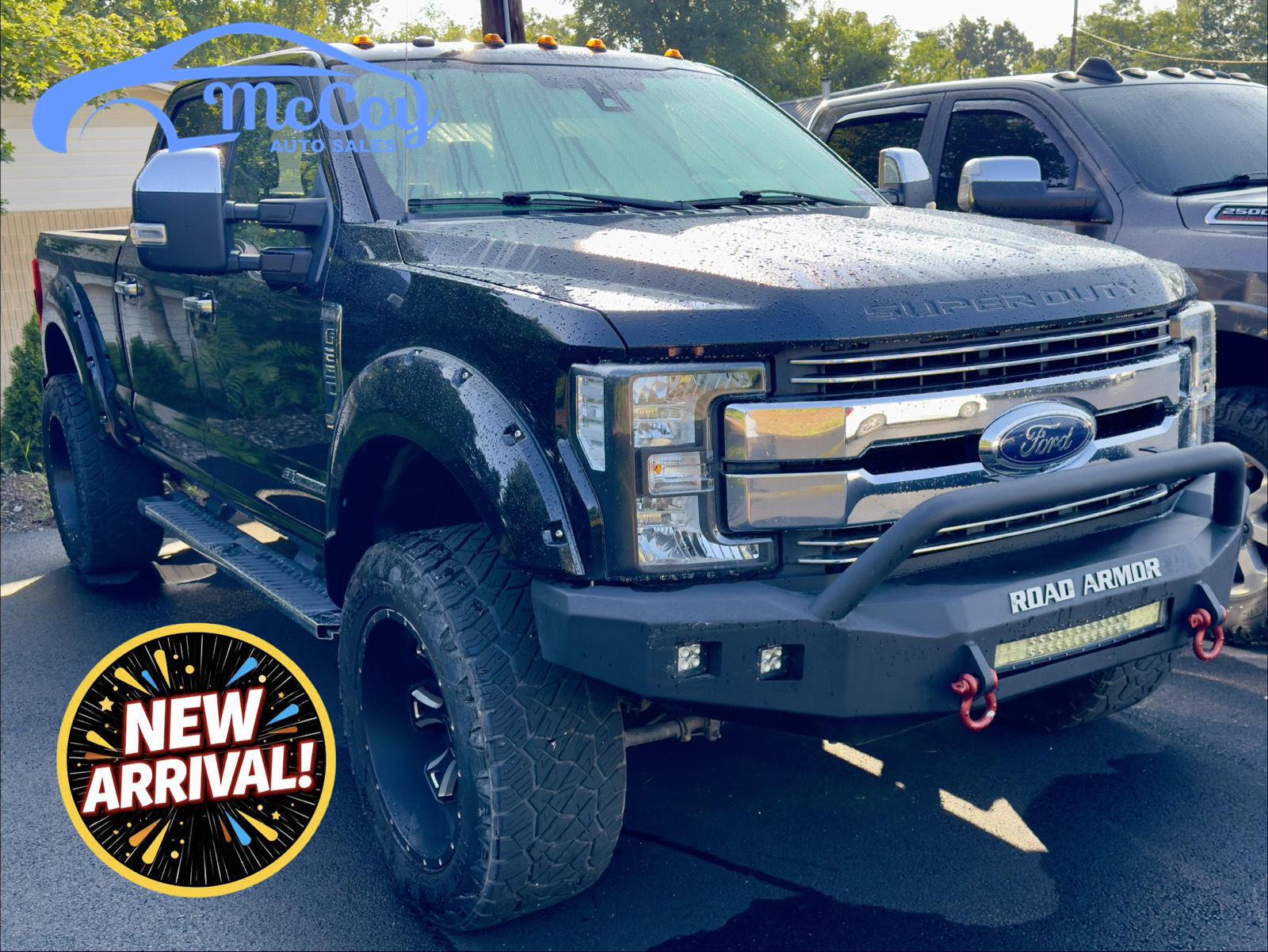 2017 Ford F-250 Super Duty Lariat Crew Cab 4WD
