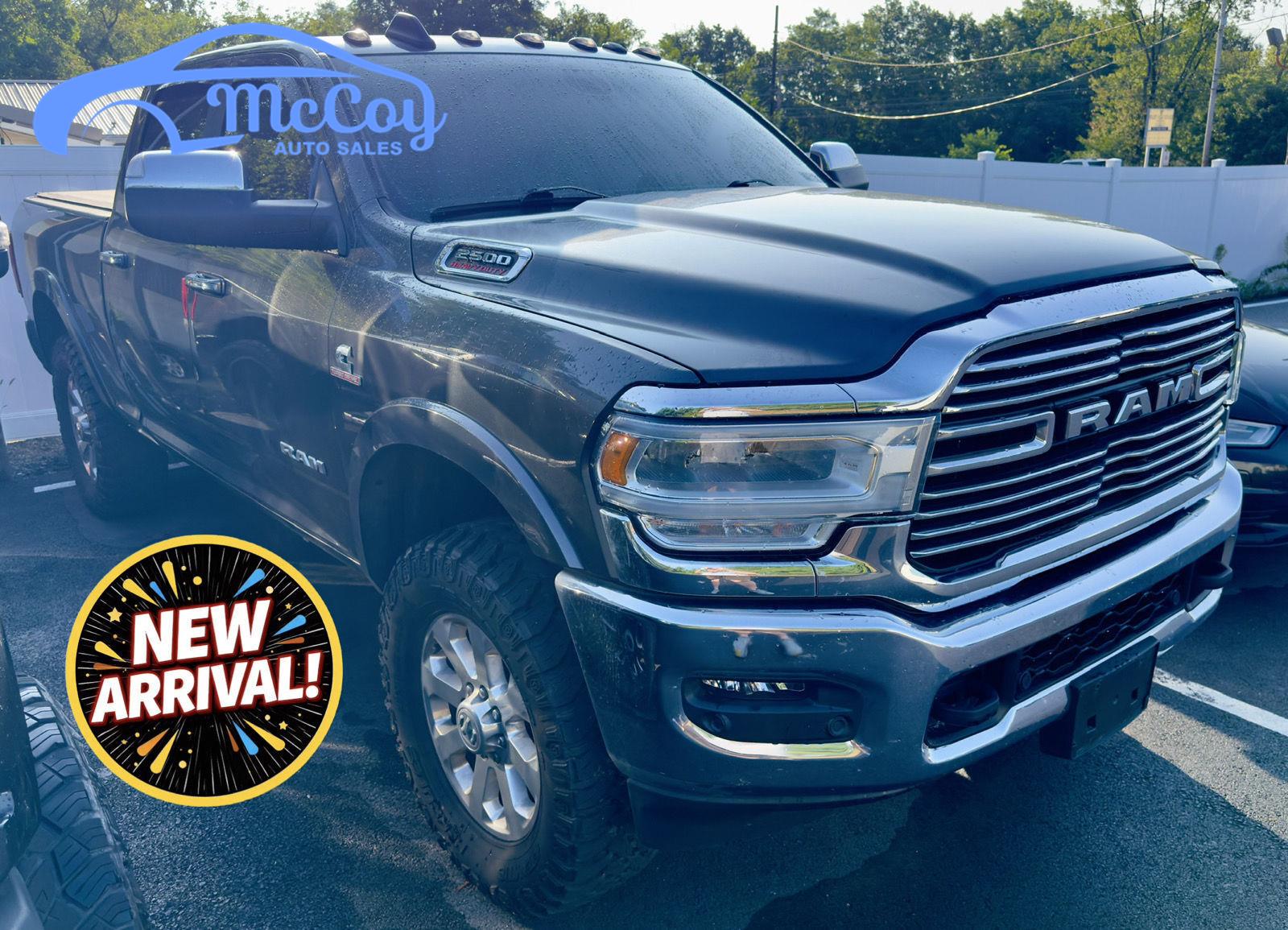 2020 RAM 2500 Laramie Crew Cab 4WD