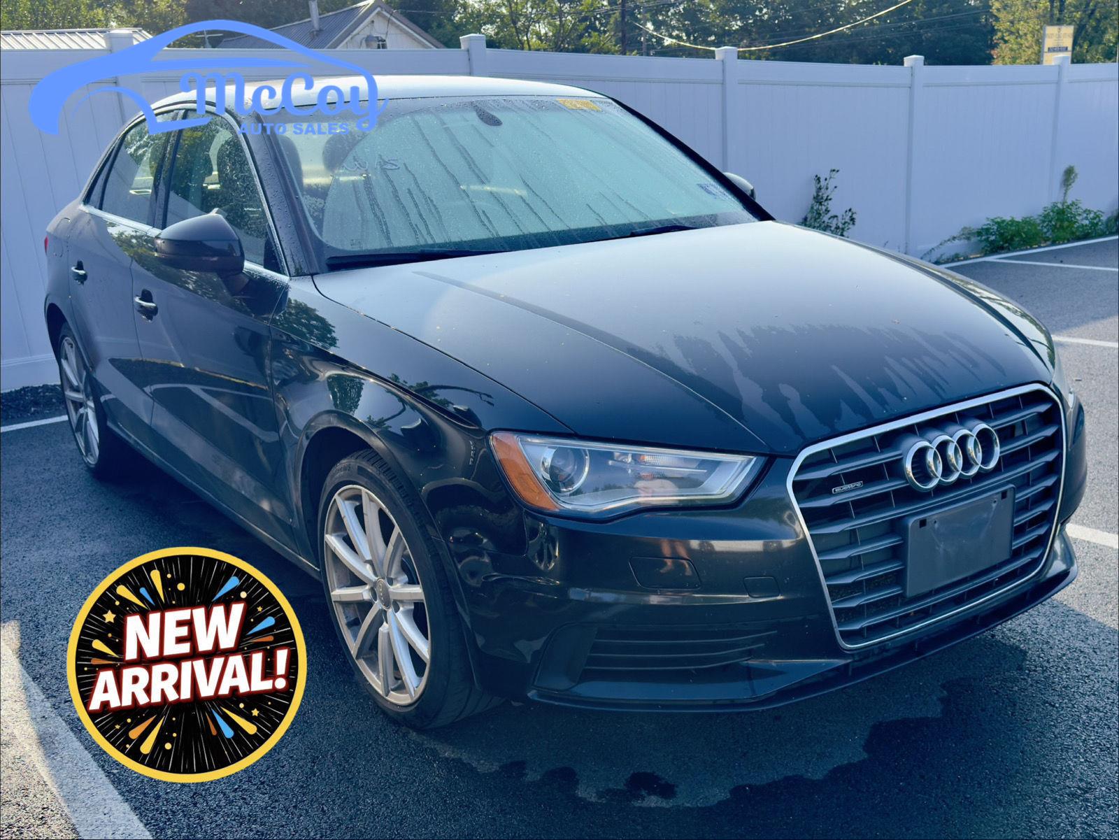 2015 Audi A3 2.0T quattro Premium Plus Sedan AWD