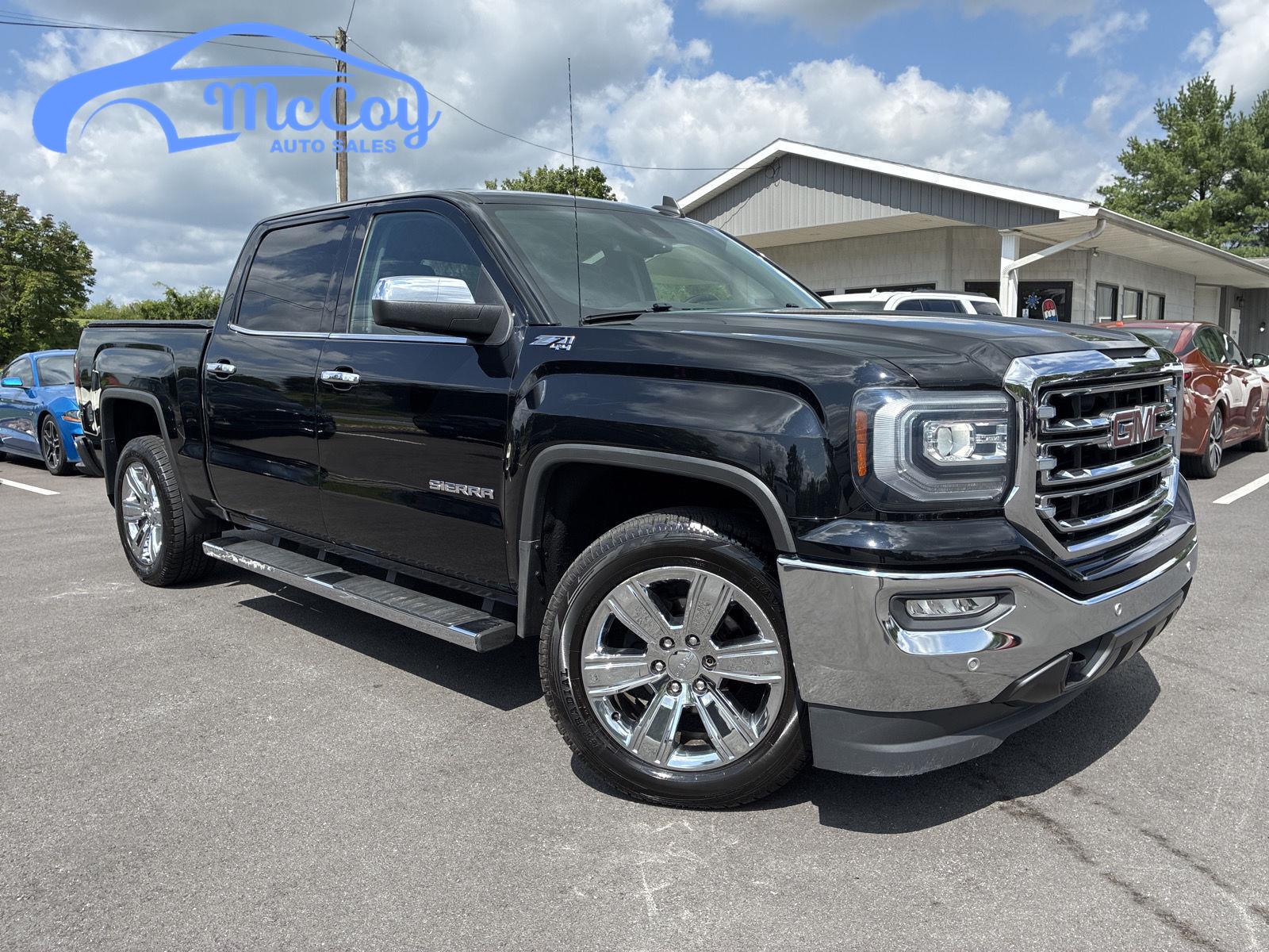 2018 GMC Sierra 1500 SLT - McCoy Auto Sales