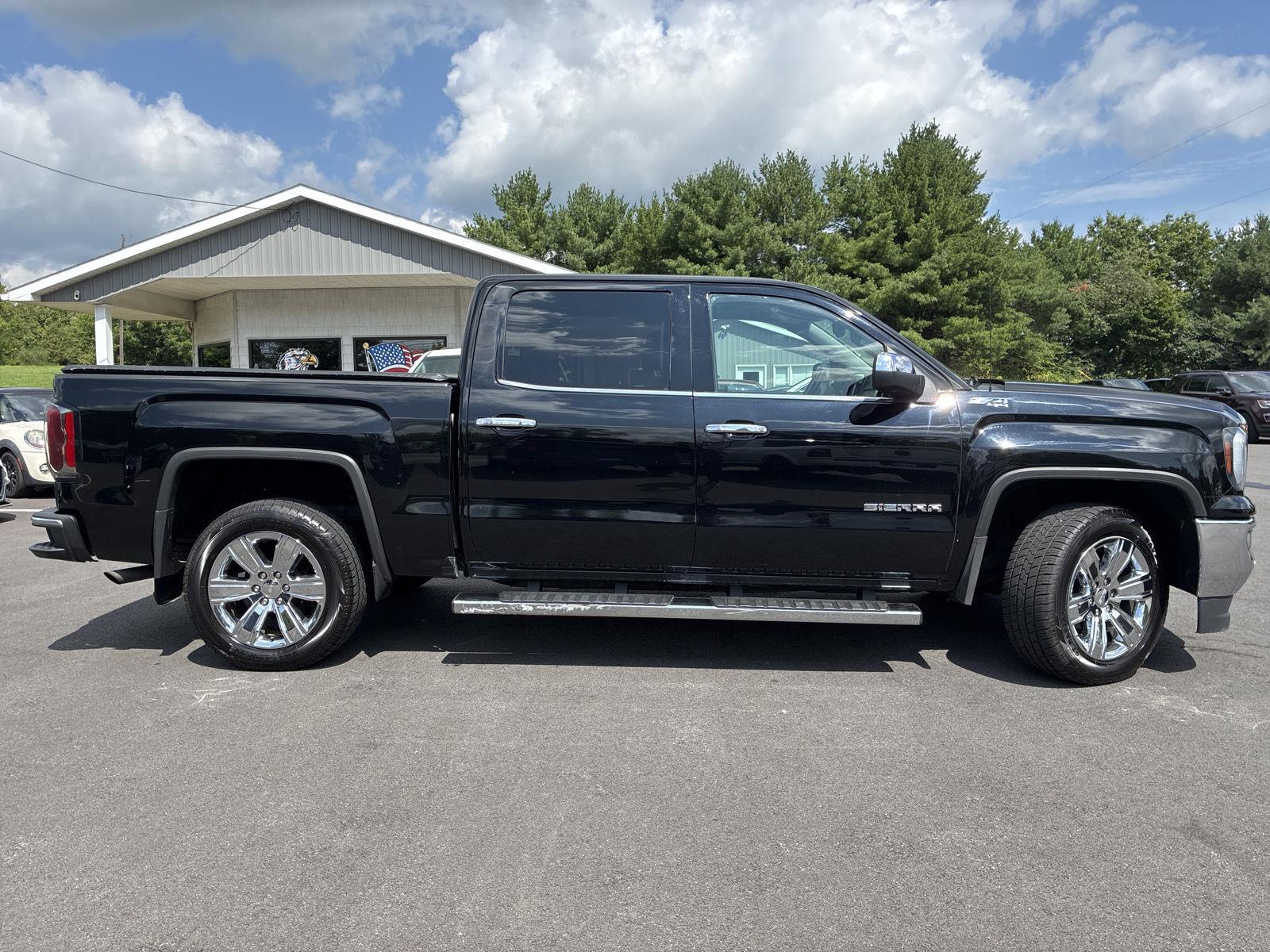 2018 GMC Sierra 1500 SLT