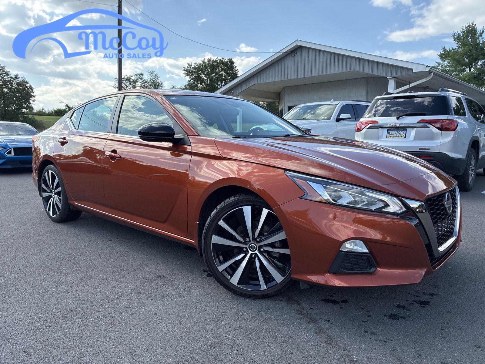 Sunset Drift Chromaflair 2021 Nissan Altima Sedan Front-Wheel Drive Continuously Variable Transmission