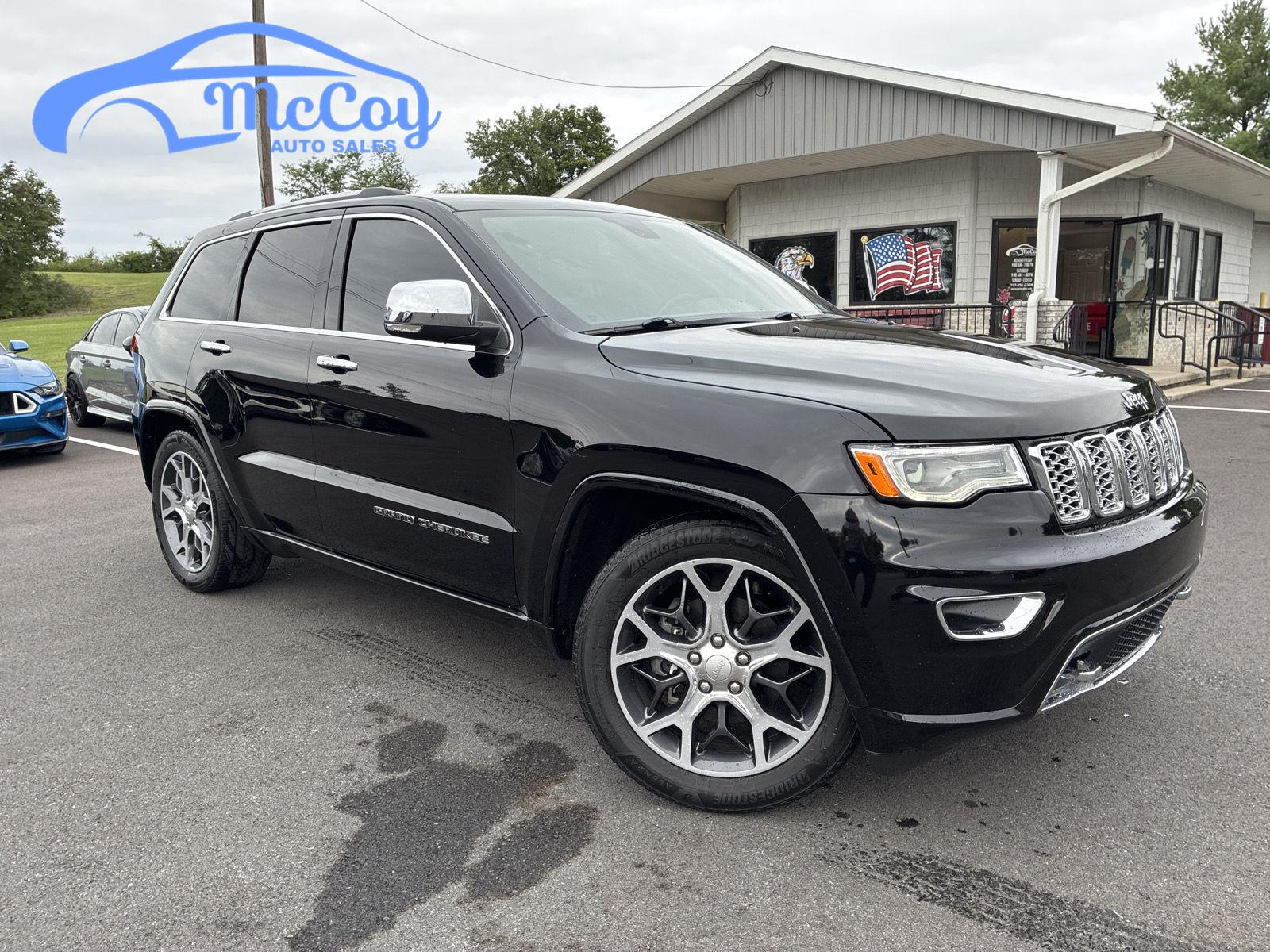 2019 Jeep Grand Cherokee Overland - McCoy Auto