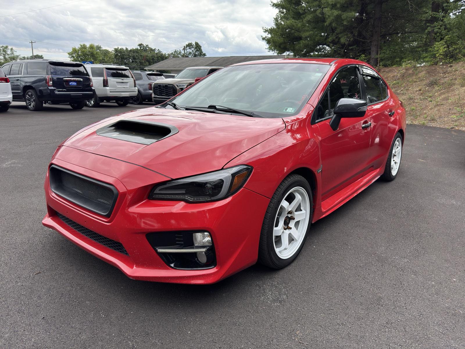 2017 Subaru WRX