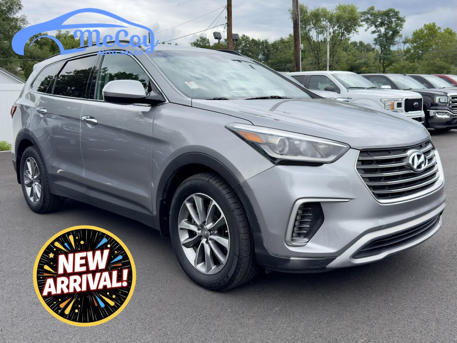 Iron Frost 2018 Hyundai Santa Fe SUV / Crossover All-Wheel Drive Automatic