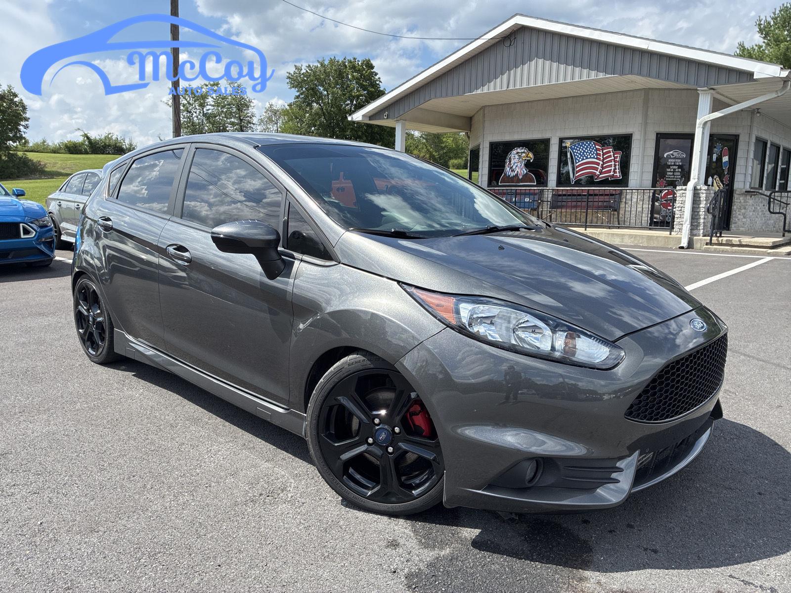 2019 Ford Fiesta ST Hatchback FWD