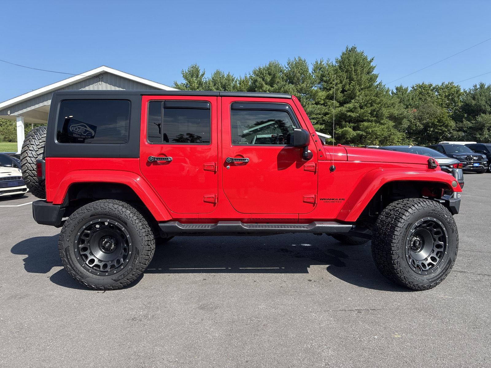 2017 Jeep Wrangler Unlimited Sahara