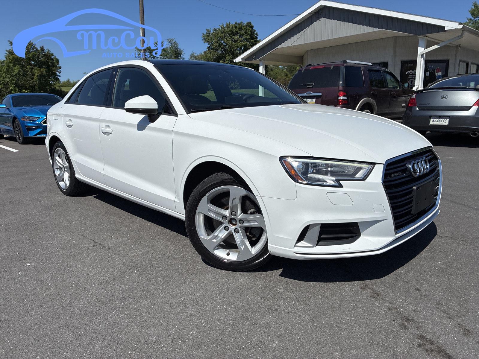 2018 Audi A3 2.0T quattro Premium Sedan AWD