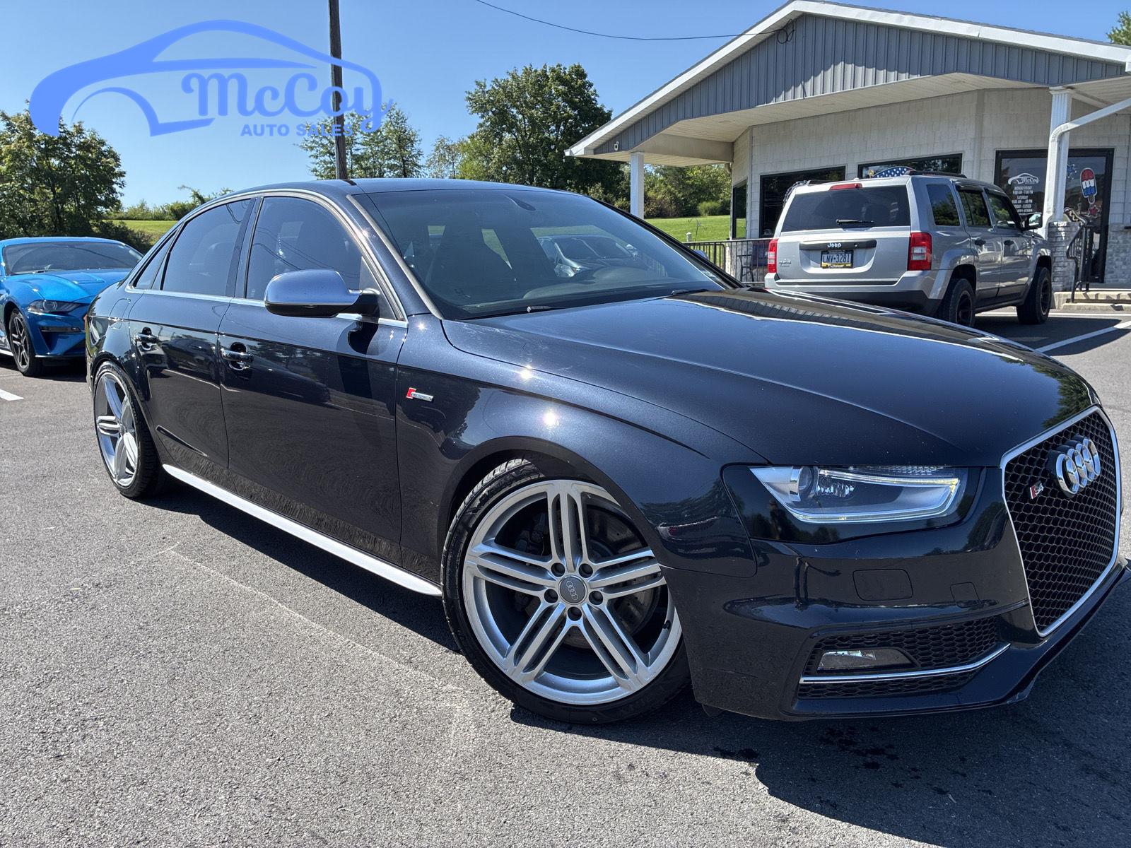  2015 Audi S4 3.0T quattro Prestige Sedan AWD   