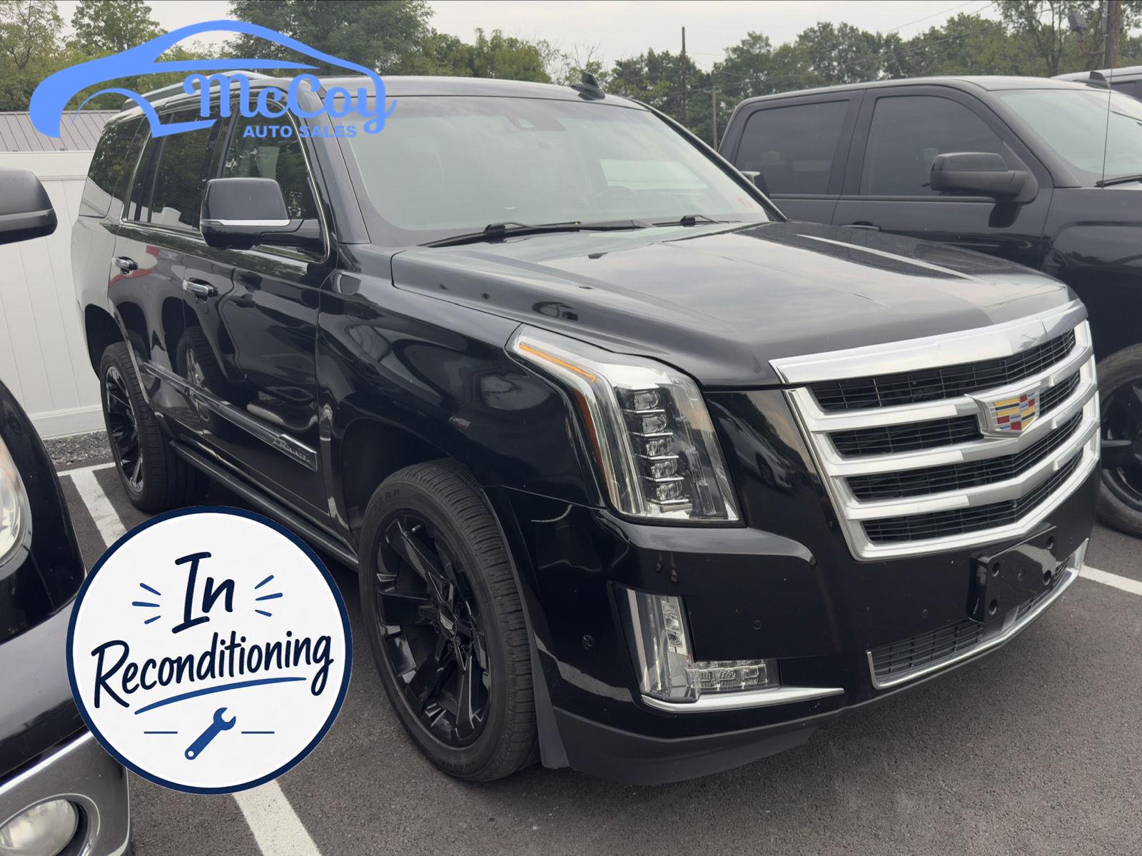 Black Raven 2018 Cadillac Escalade SUV / Crossover Four-Wheel Drive Automatic