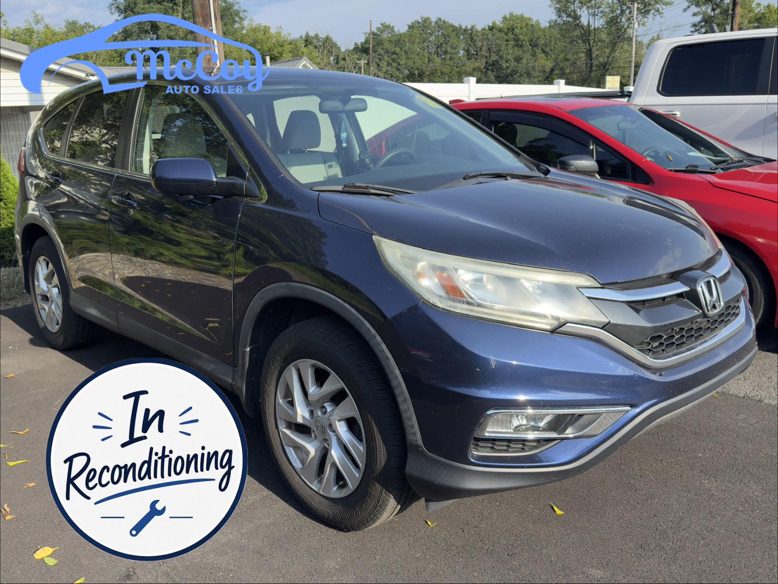 Mountain Air Metallic 2016 Honda CR-V SUV / Crossover All-Wheel Drive Continuously Variable Transmission