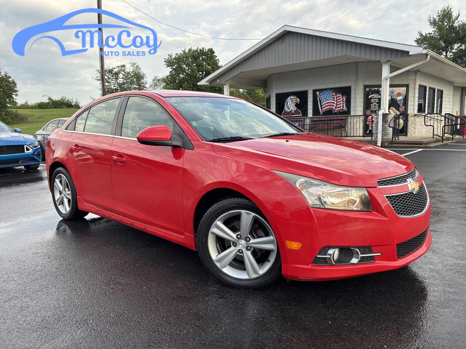 2014 Chevrolet Cruze 2LT Sedan FWD