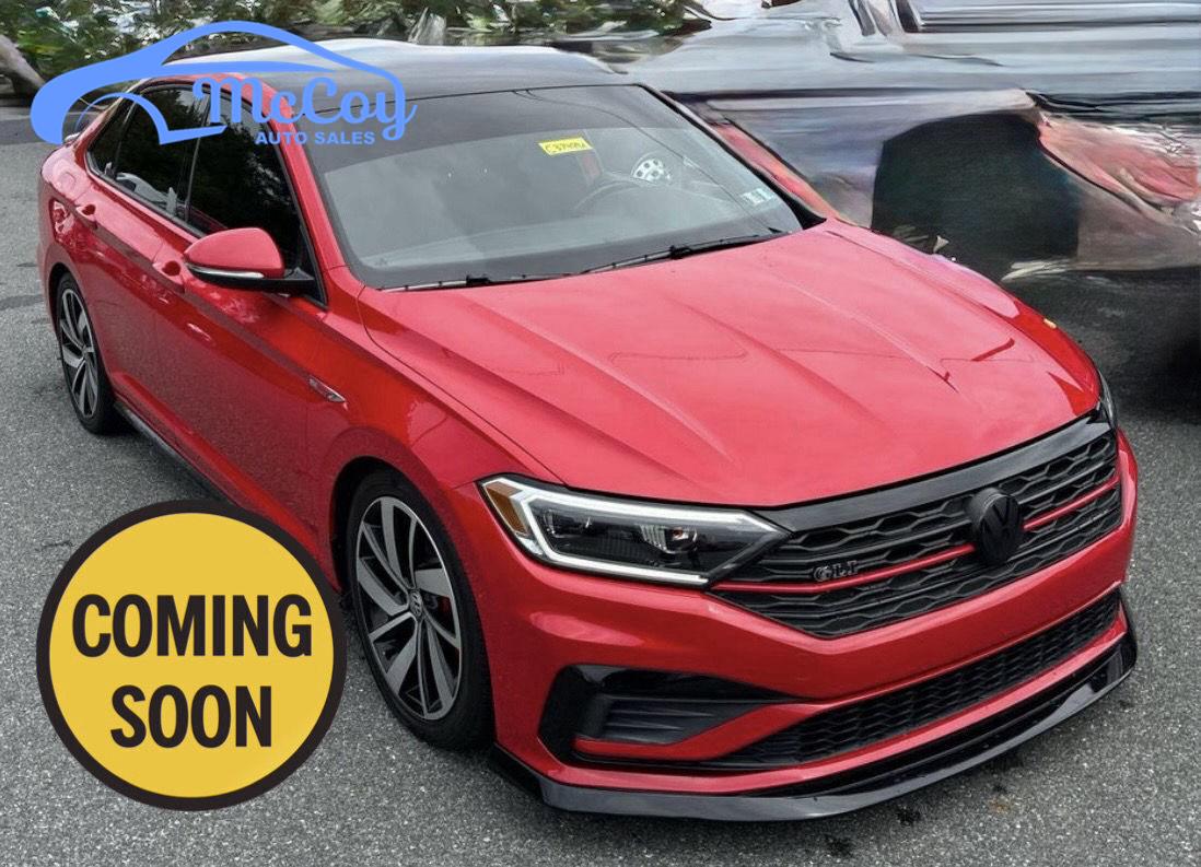 Tornado Red 2019 Volkswagen Jetta GLI Sedan Front-Wheel Drive Manual