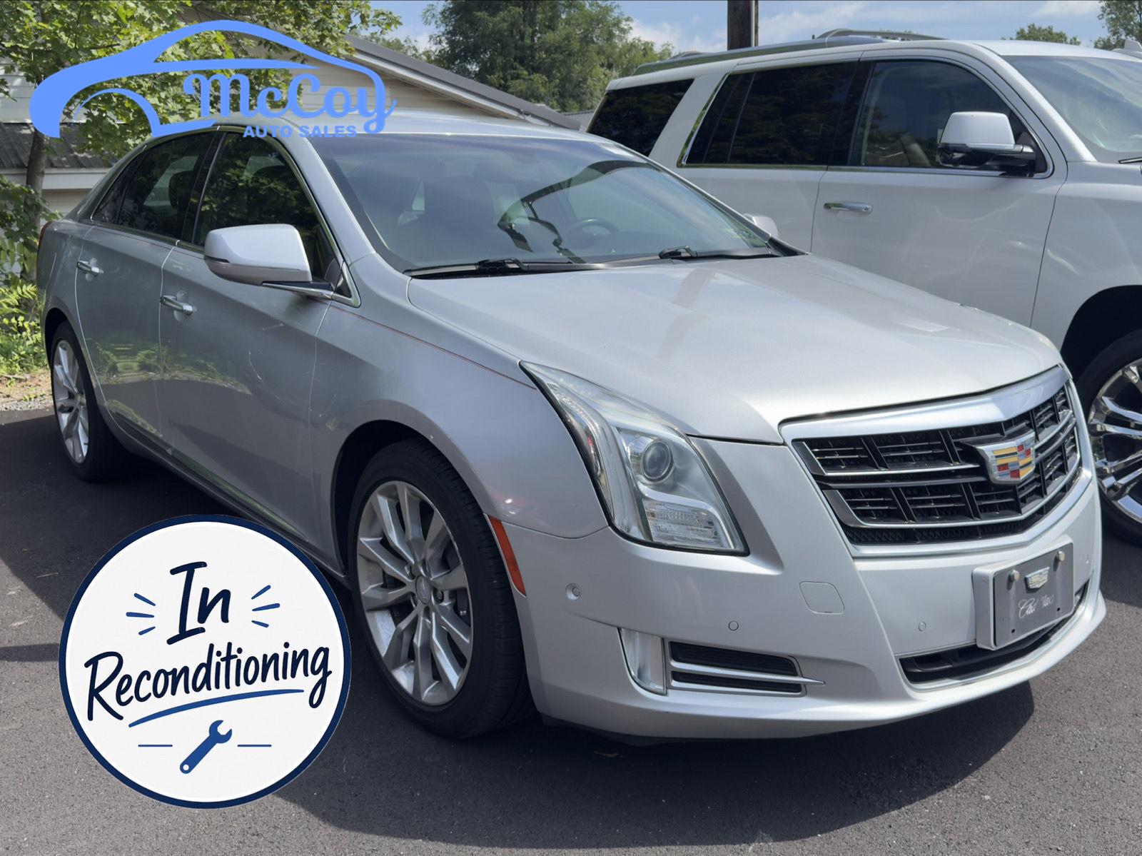 2017 Cadillac XTS Luxury FWD