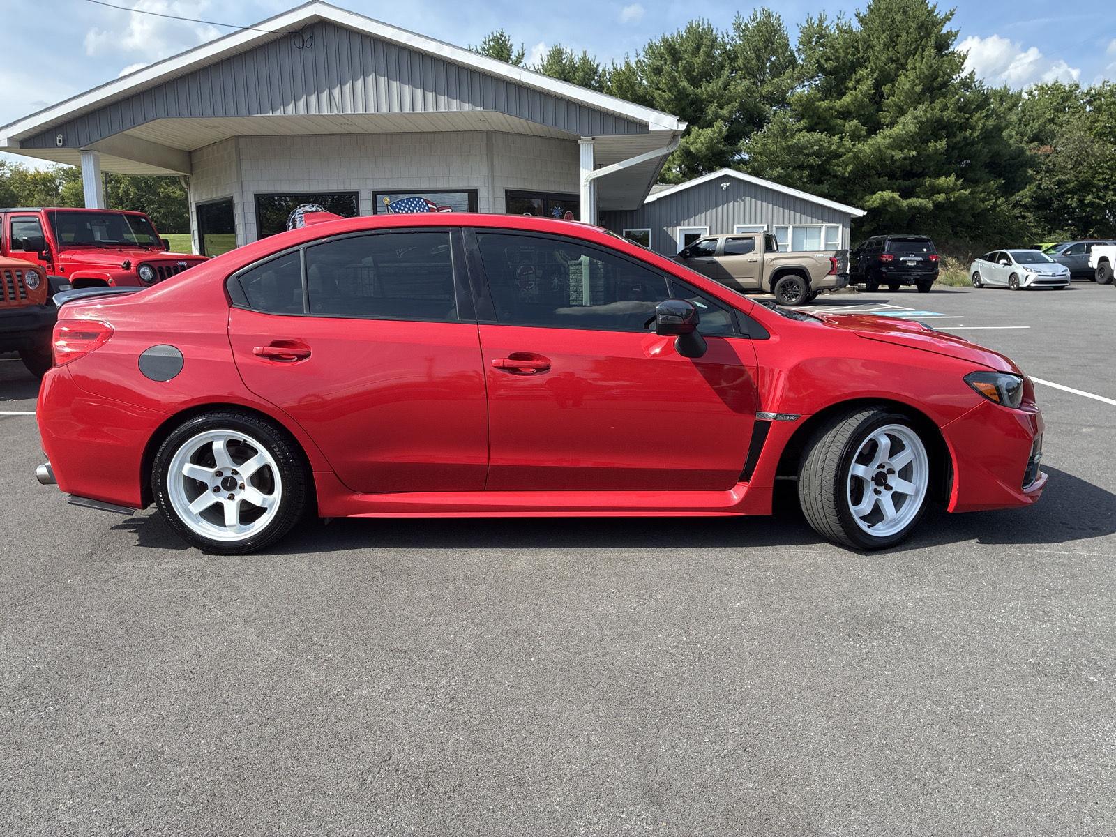 2017 Subaru WRX