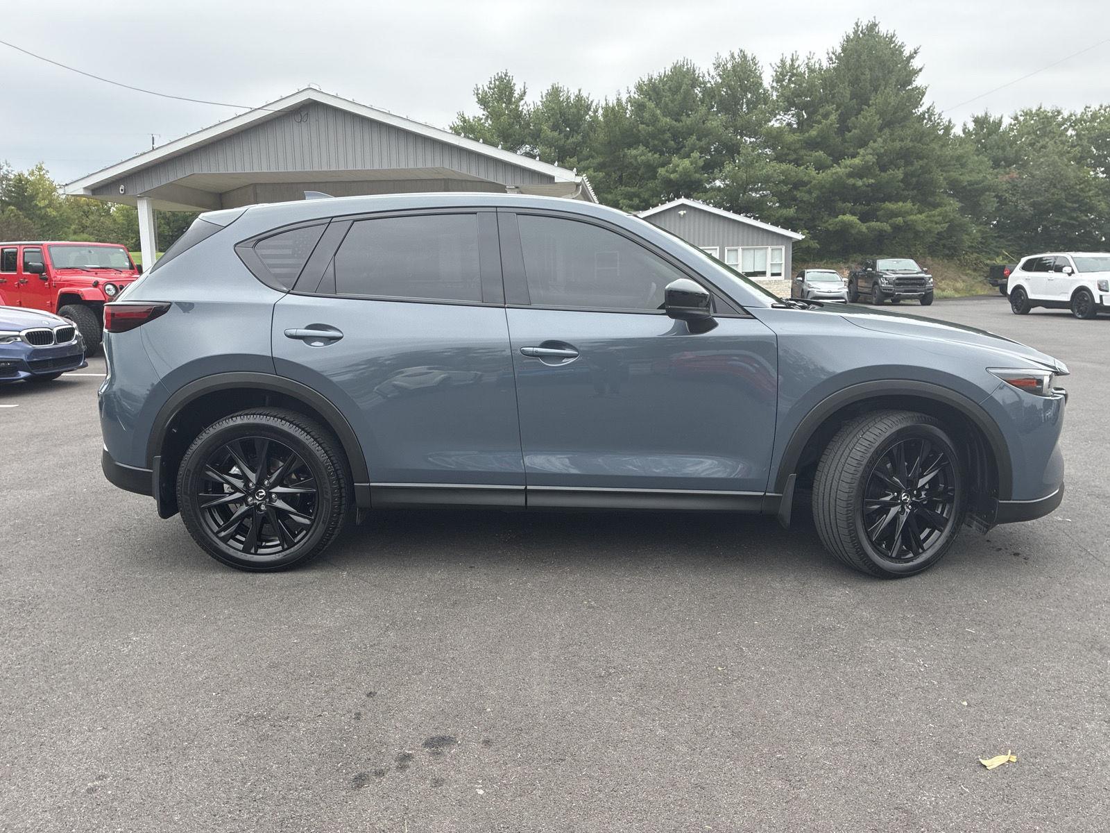 2023 Mazda CX-5 S Carbon Edition