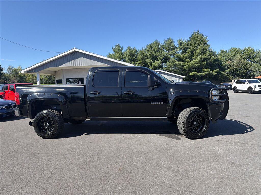 2013 Chevrolet Silverado 2500HD