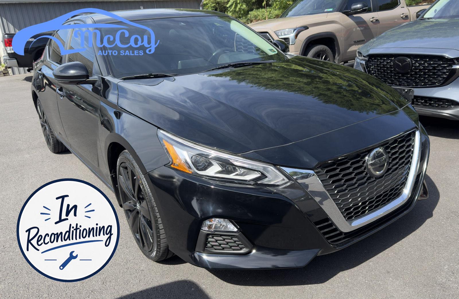 Super Black 2021 Nissan Altima Sedan All-Wheel Drive Continuously Variable Transmission