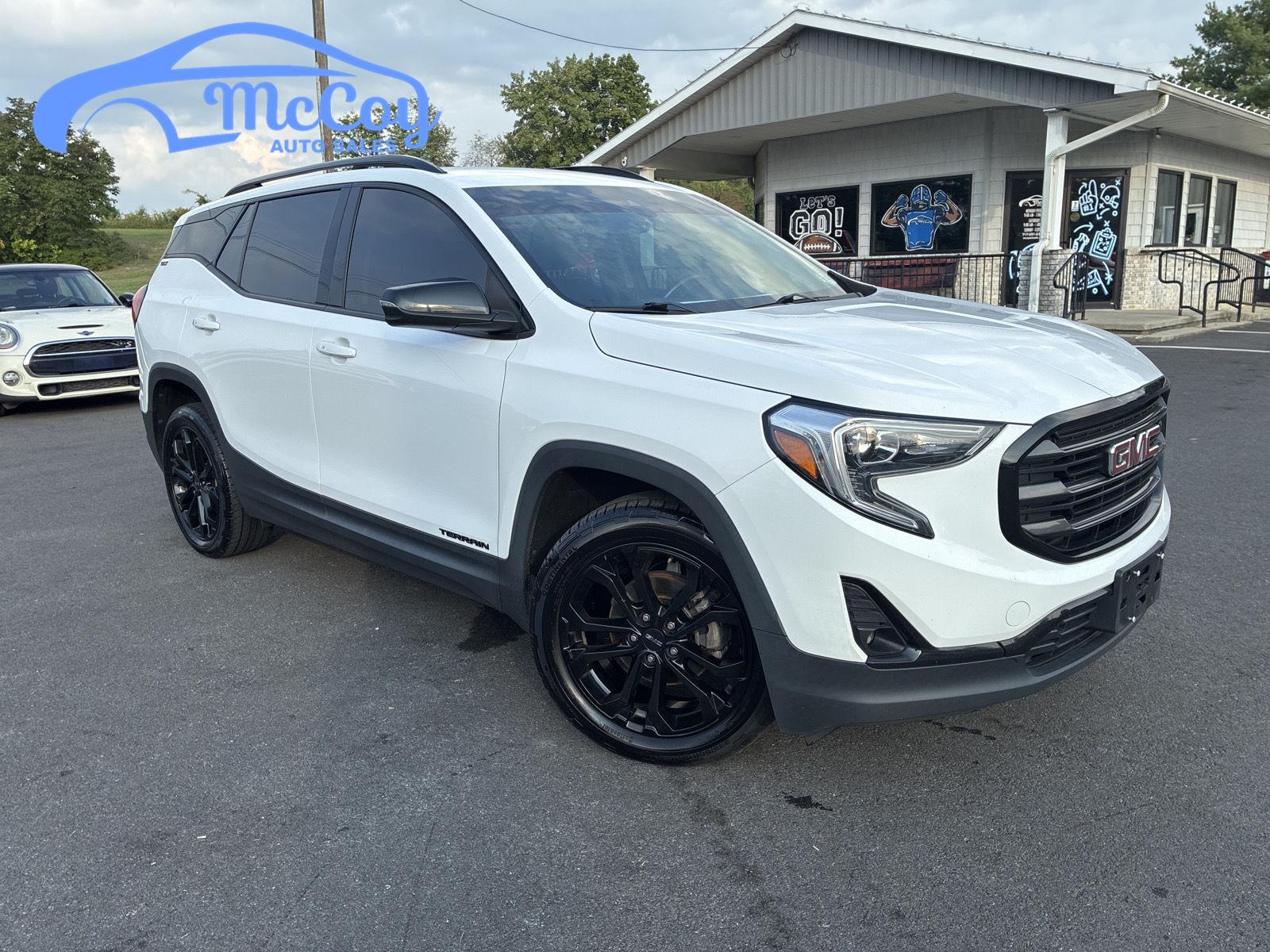 2021 GMC Terrain SLT - McCoy Auto Sales