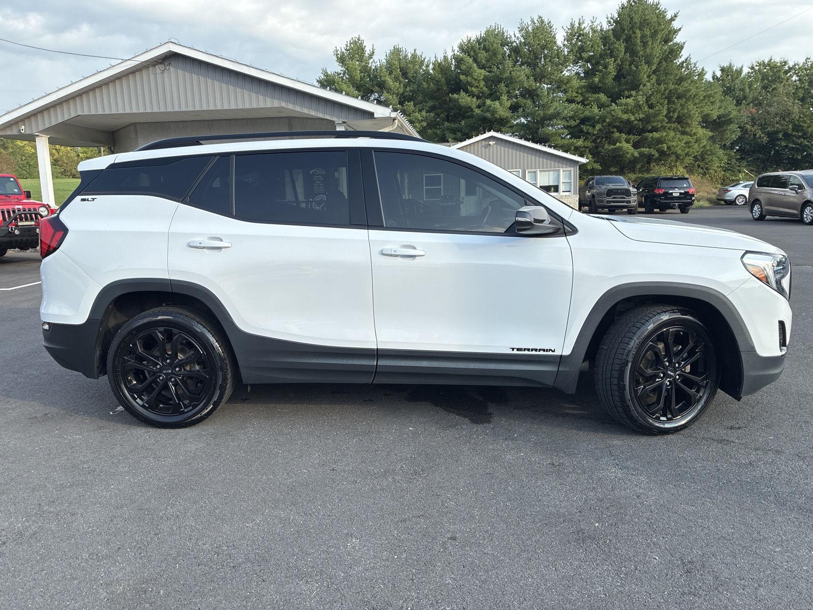 2021 GMC Terrain