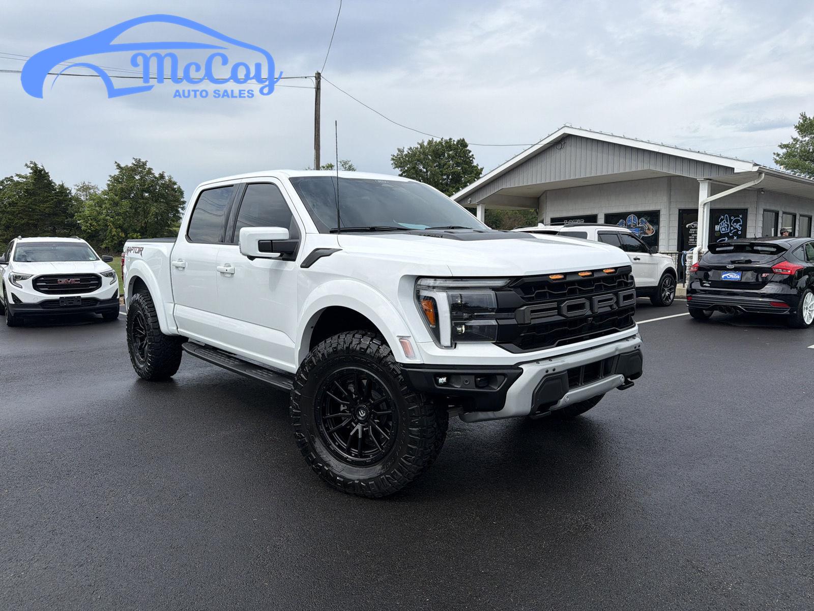 Oxford White 2026 Ford F-150 Pickup Truck Four-Wheel Drive Automatic