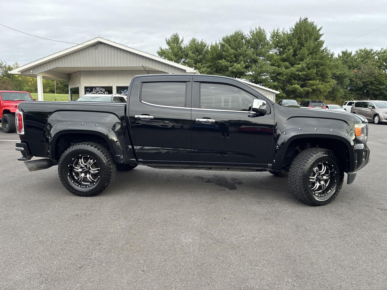 2016 GMC Canyon