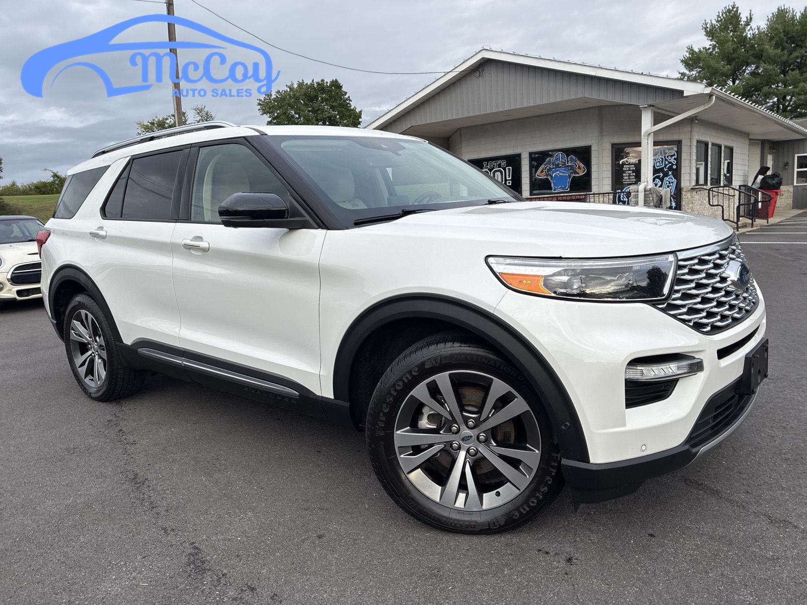 2020 Ford Explorer Platinum - McCoy Auto Sales