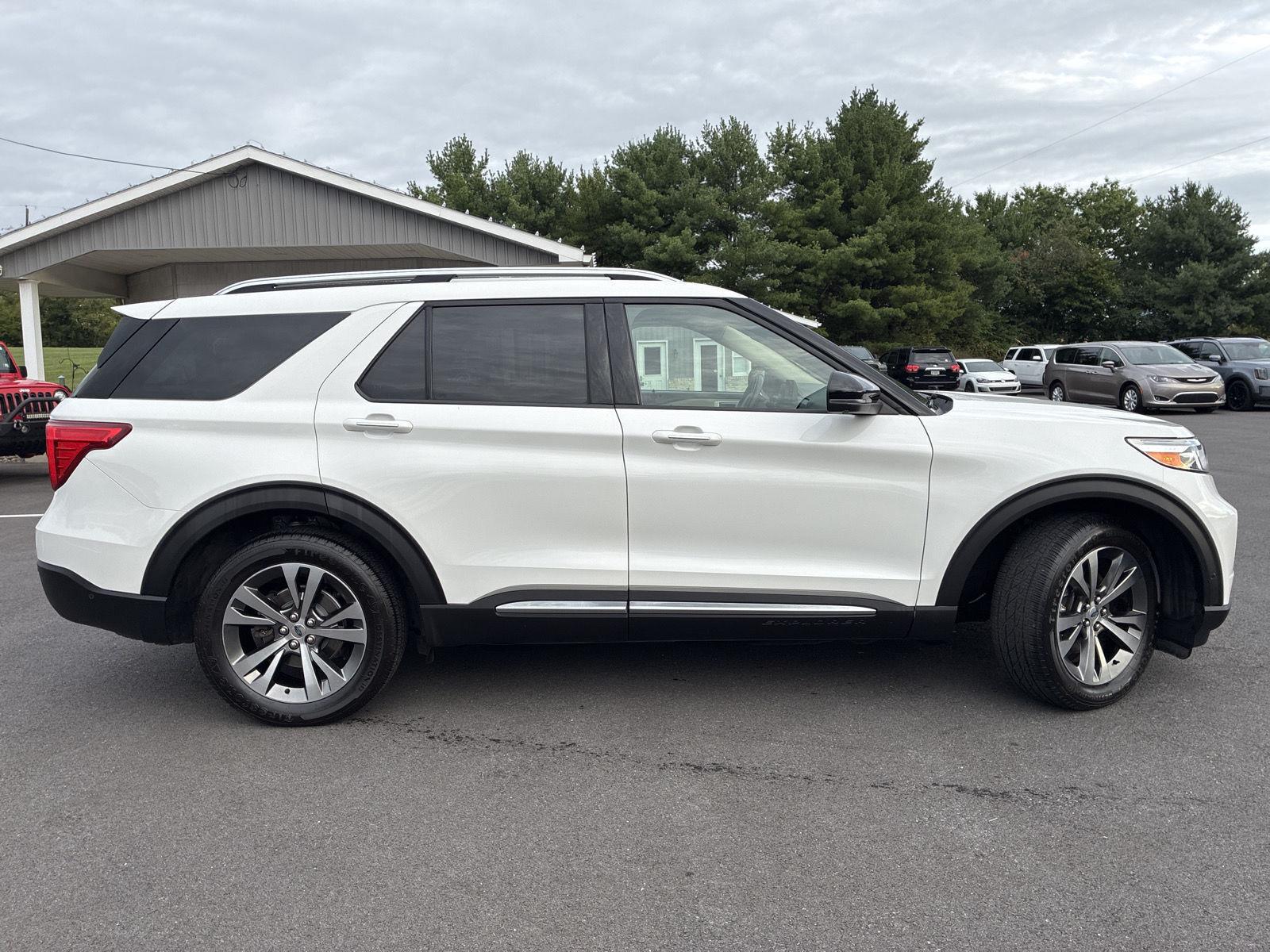 2020 Ford Explorer