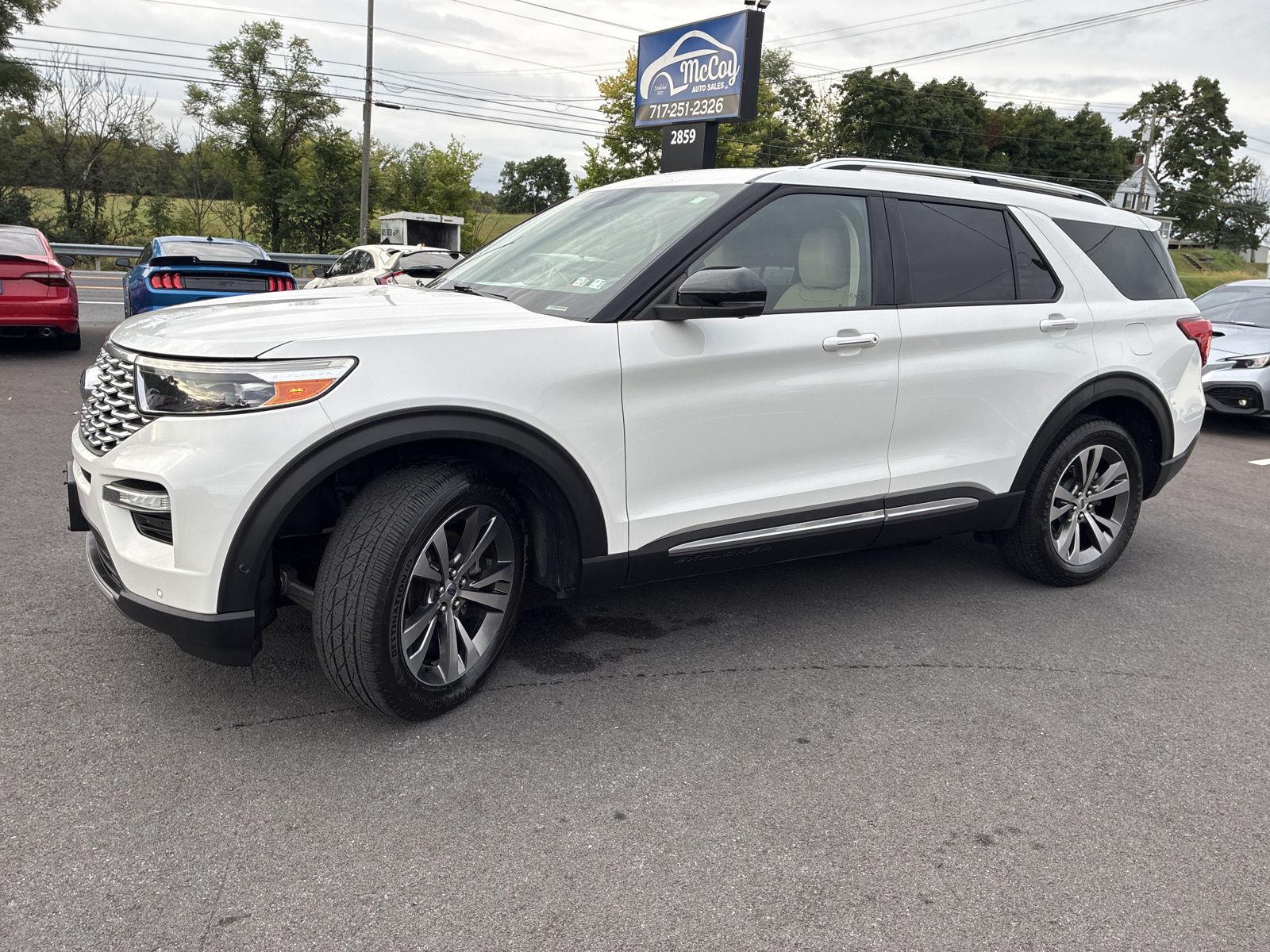 2020 Ford Explorer Platinum - Photo 6