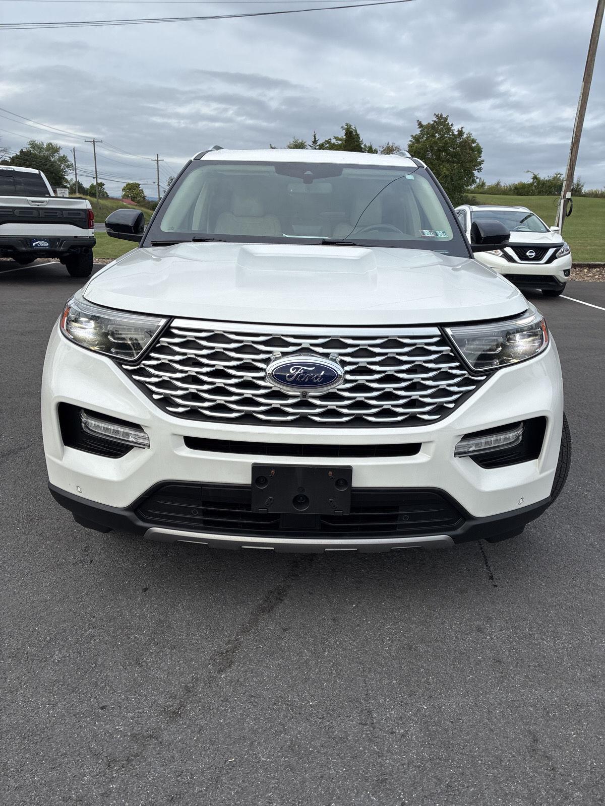 2020 Ford Explorer Platinum - Photo 7
