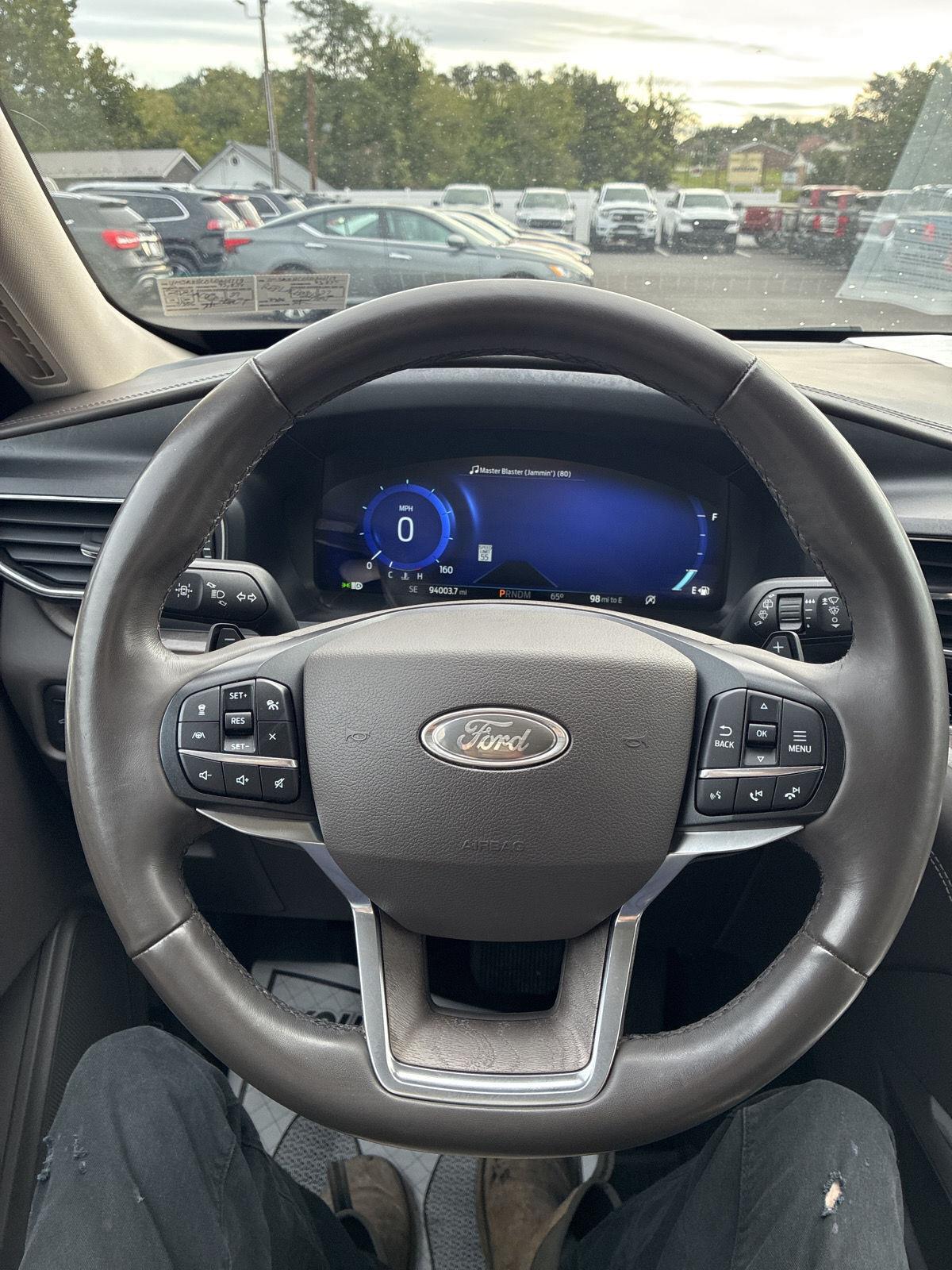 2020 Ford Explorer Platinum - Photo 8