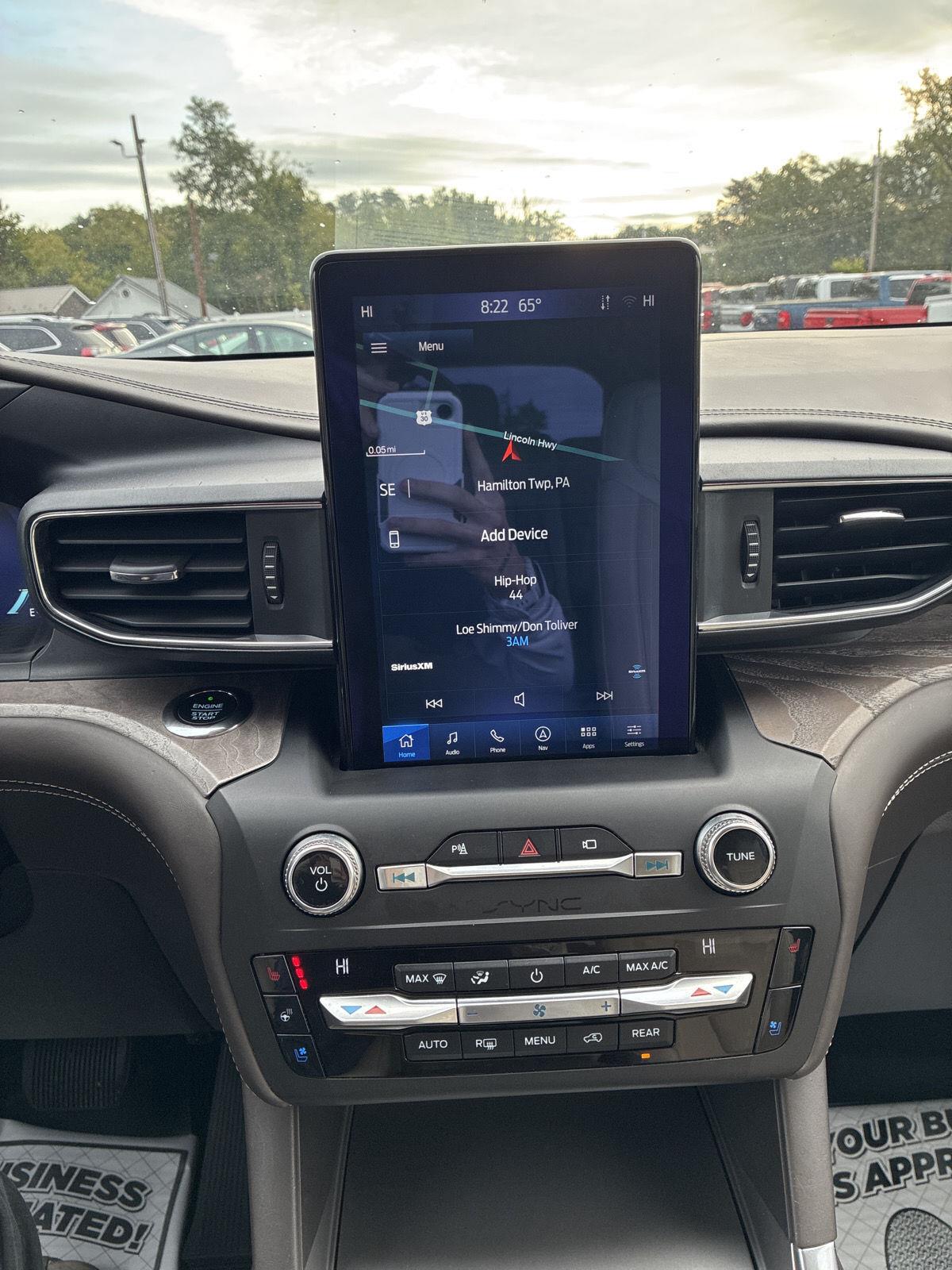 2020 Ford Explorer Platinum - Photo 11