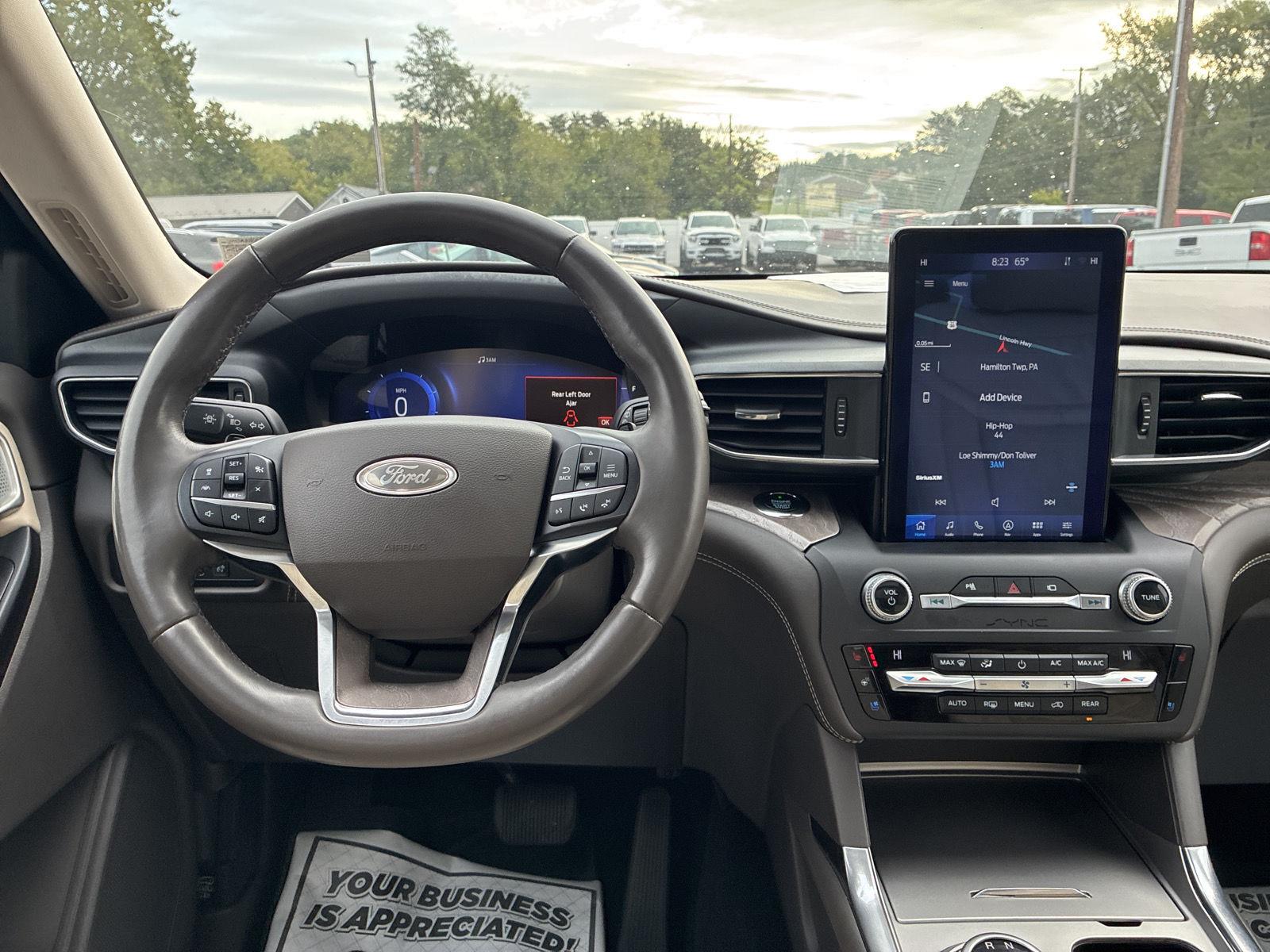 2020 Ford Explorer Platinum - Photo 21