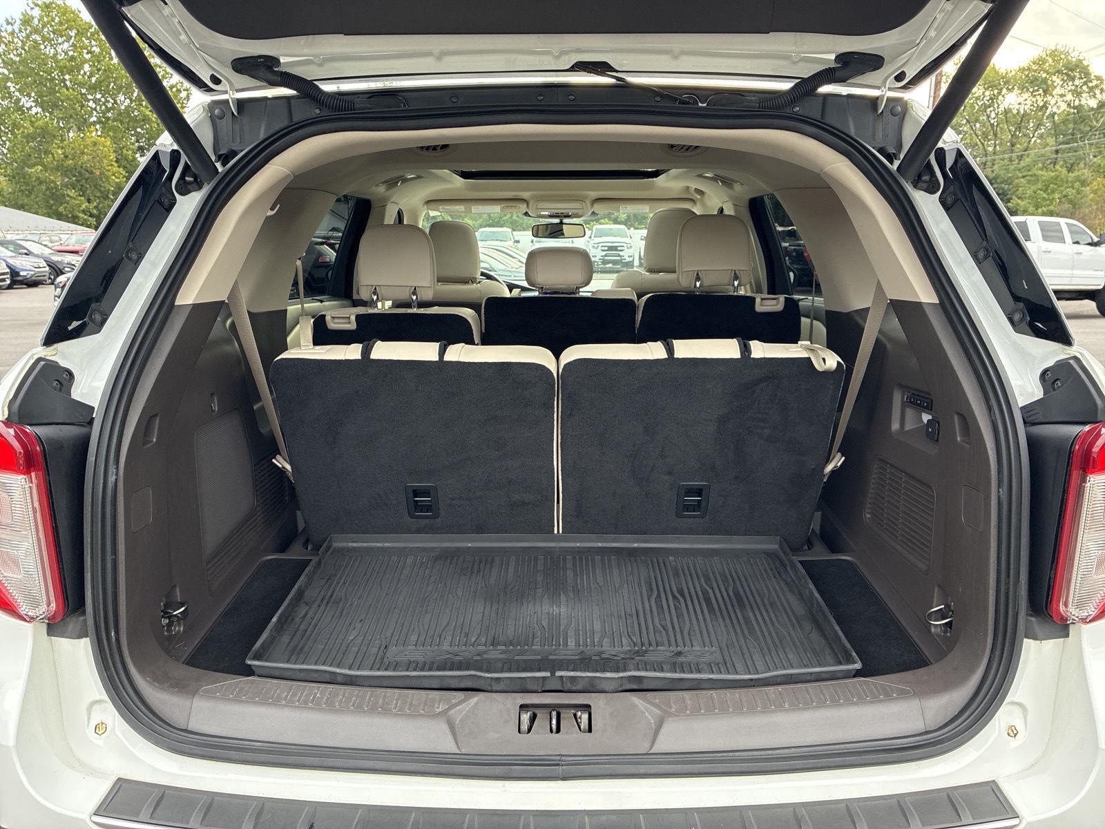 2020 Ford Explorer Platinum - Photo 25