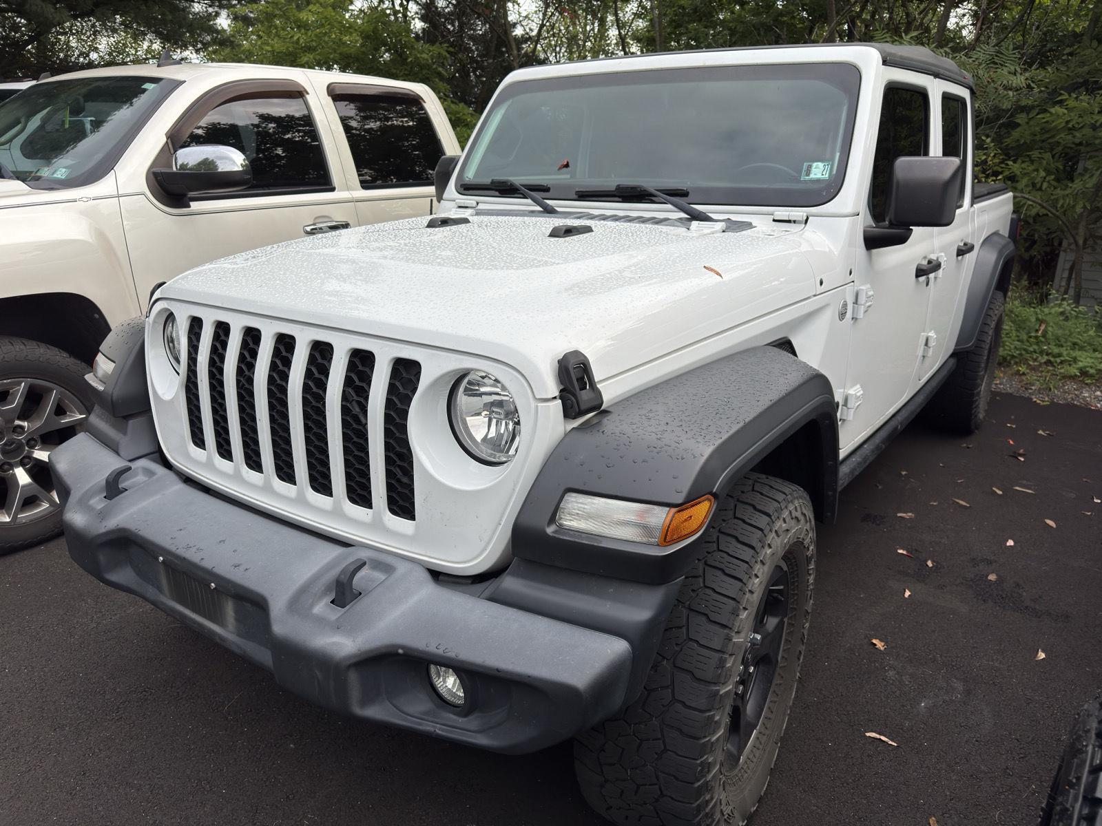 2020 Jeep Gladiator