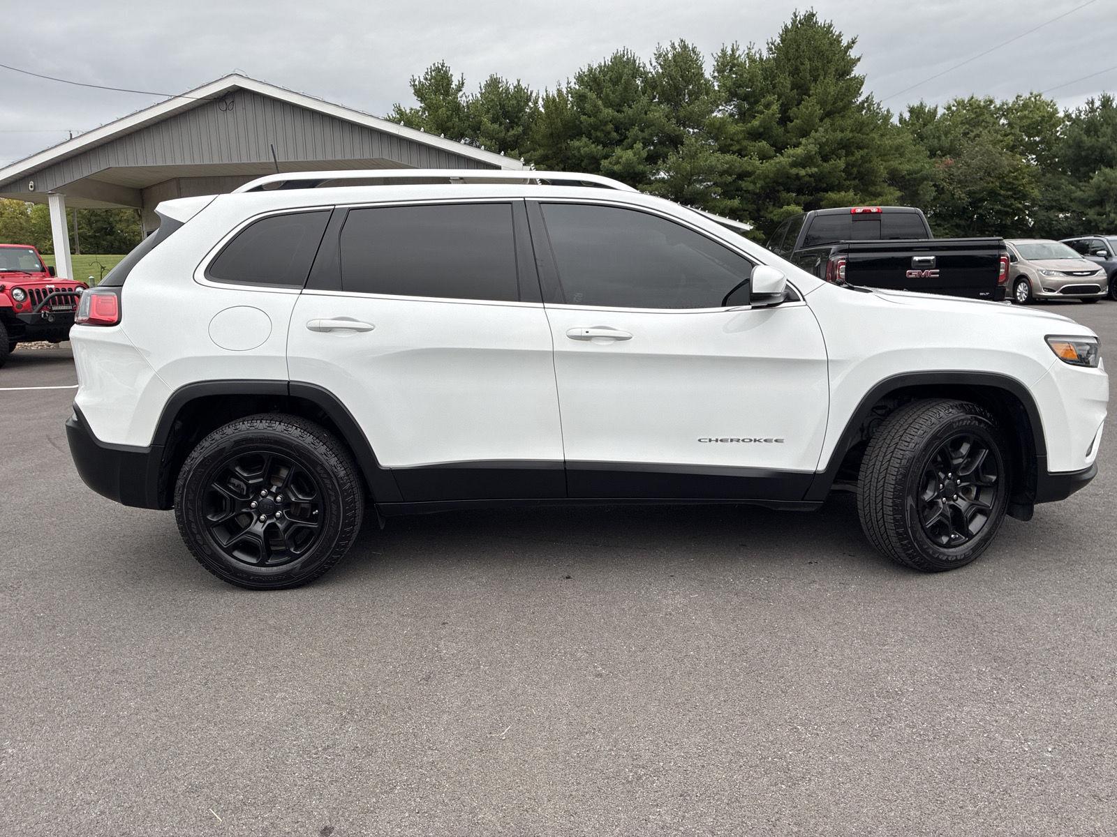 2021 Jeep Cherokee Latitude Lux