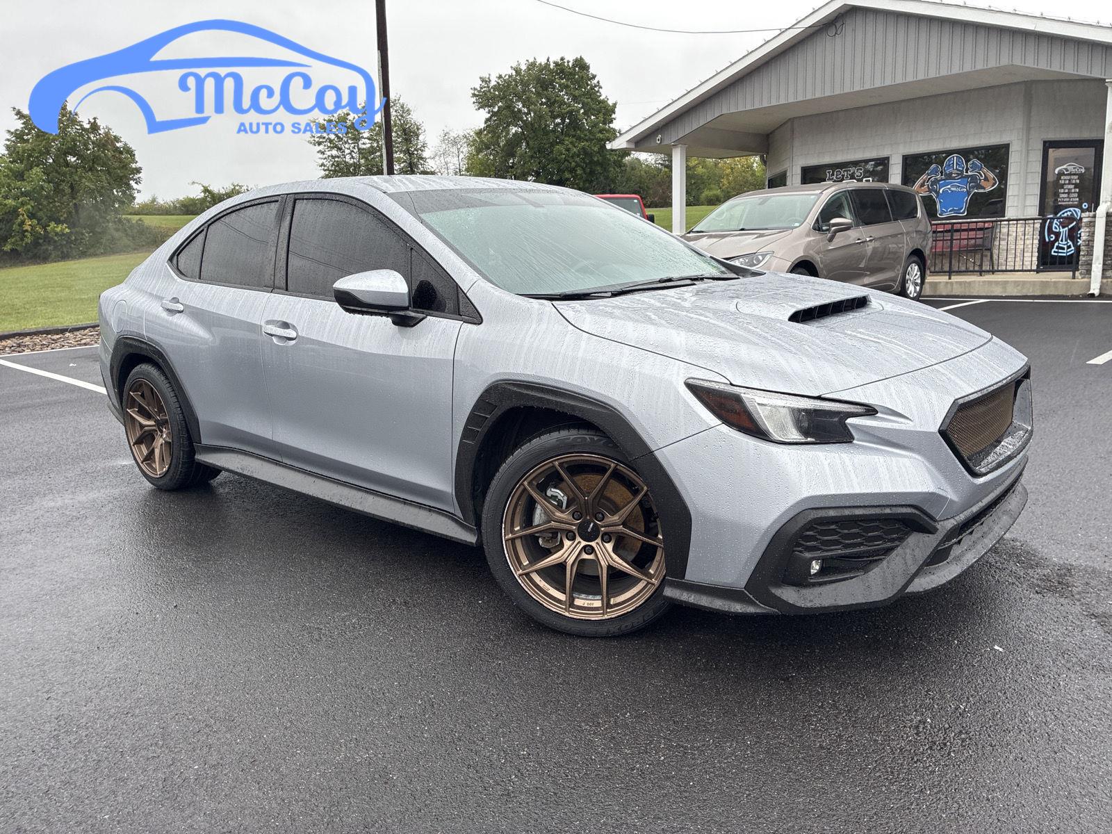 2022 Subaru WRX Premium - McCoy Auto Sales