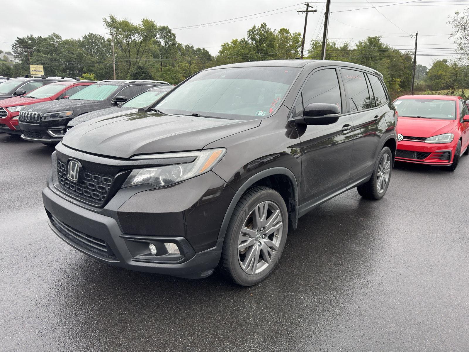 2020 Honda Passport