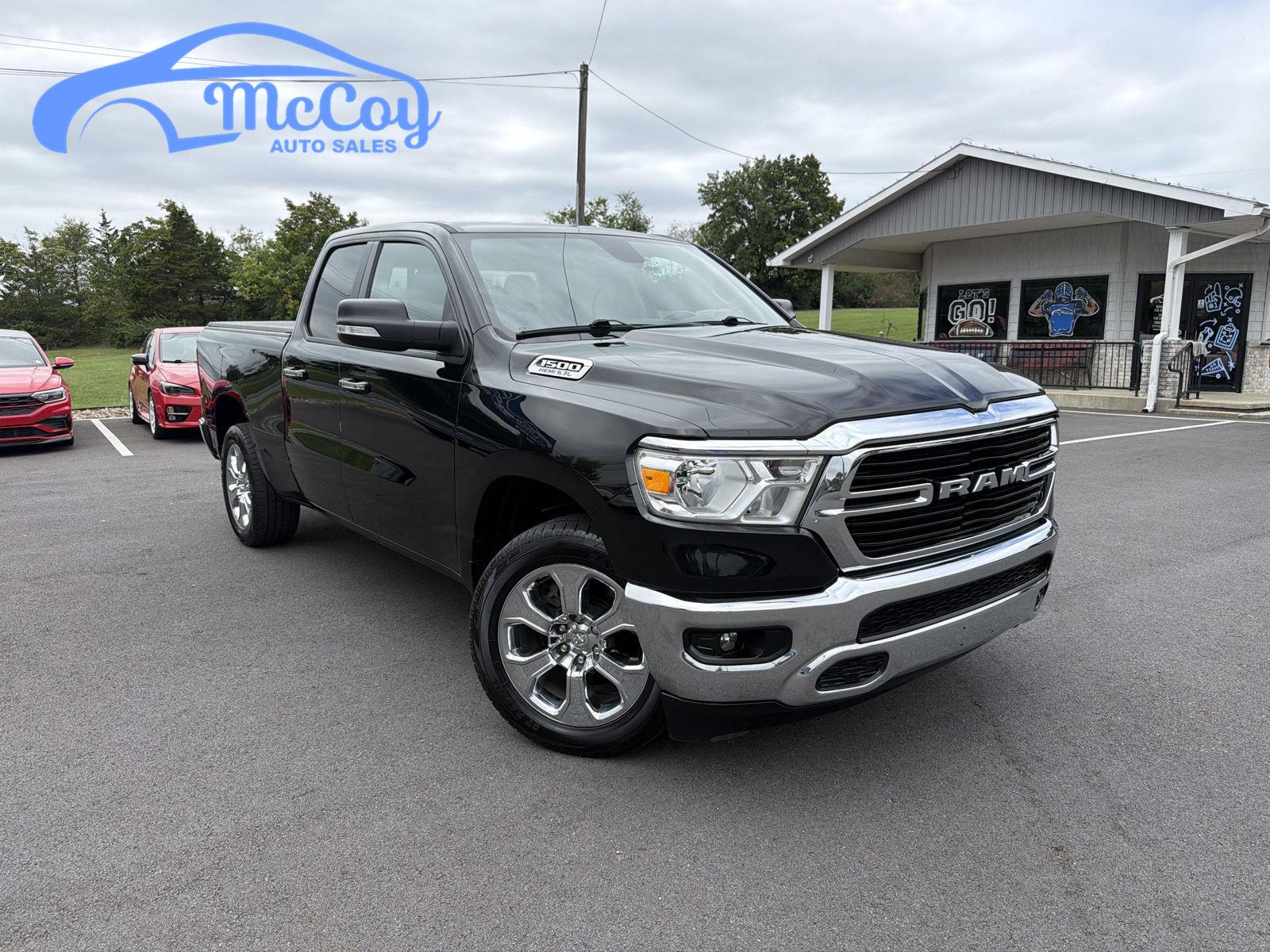 2020 RAM 1500 Big Horn - McCoy Auto Sales