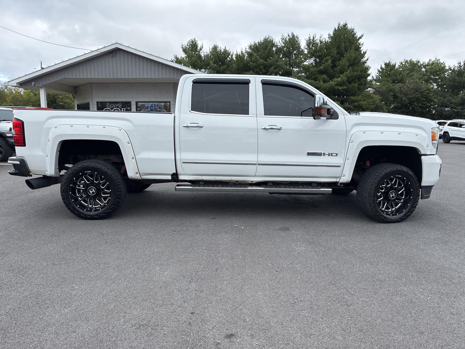2016 GMC Sierra 2500HD