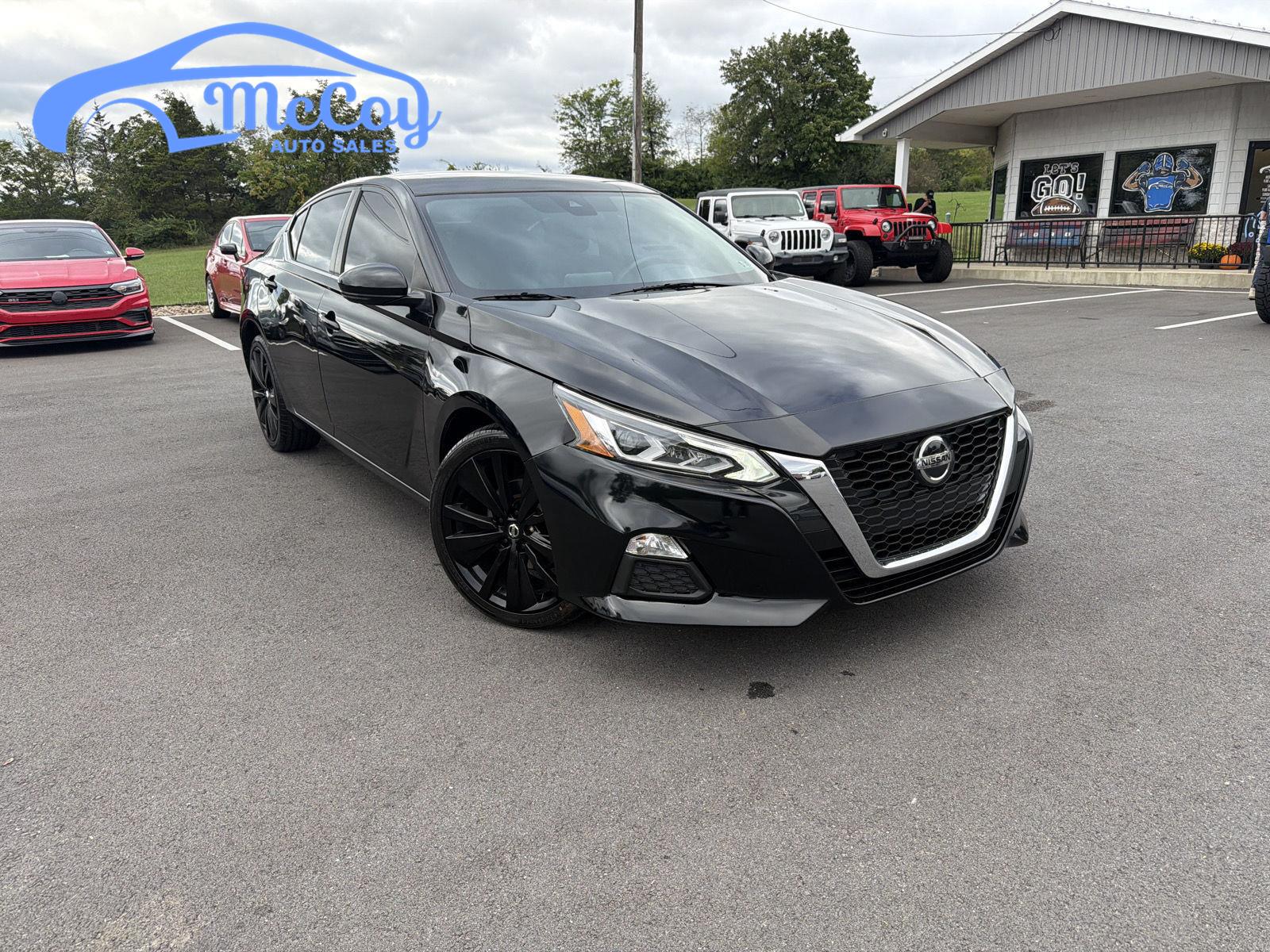2021 Nissan Altima 2.5 SR - McCoy Auto Sales
