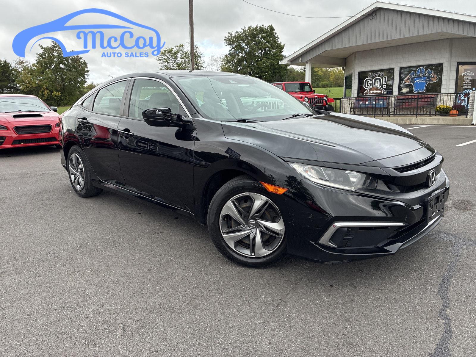 2019 Honda Civic LX - McCoy Auto Sales
