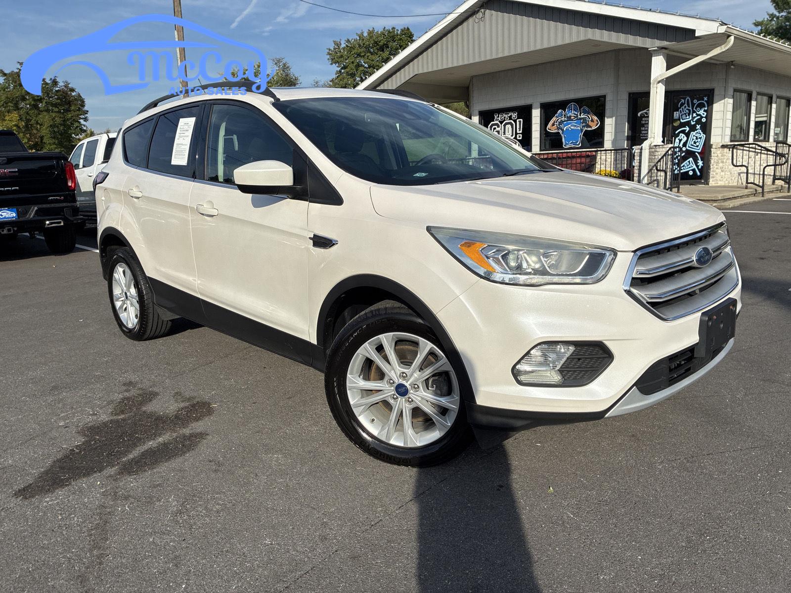 2018 Ford Escape SEL - McCoy Auto Sales