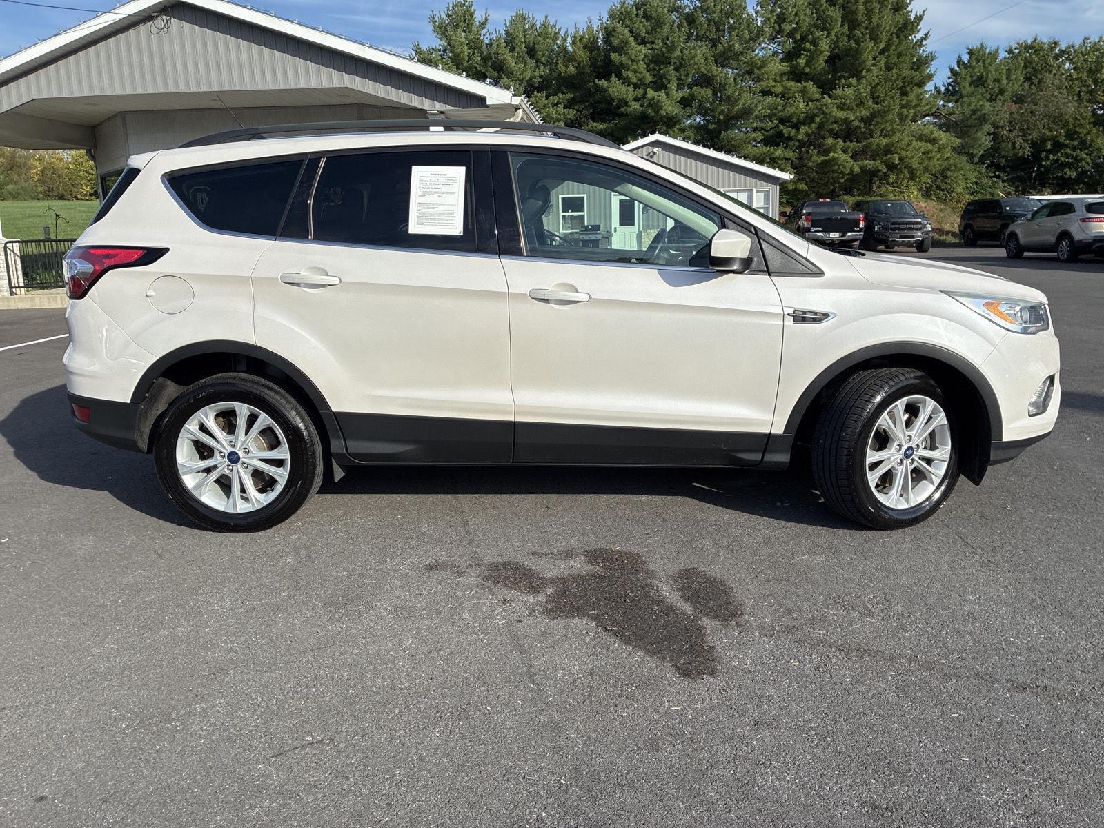 2018 Ford Escape SEL