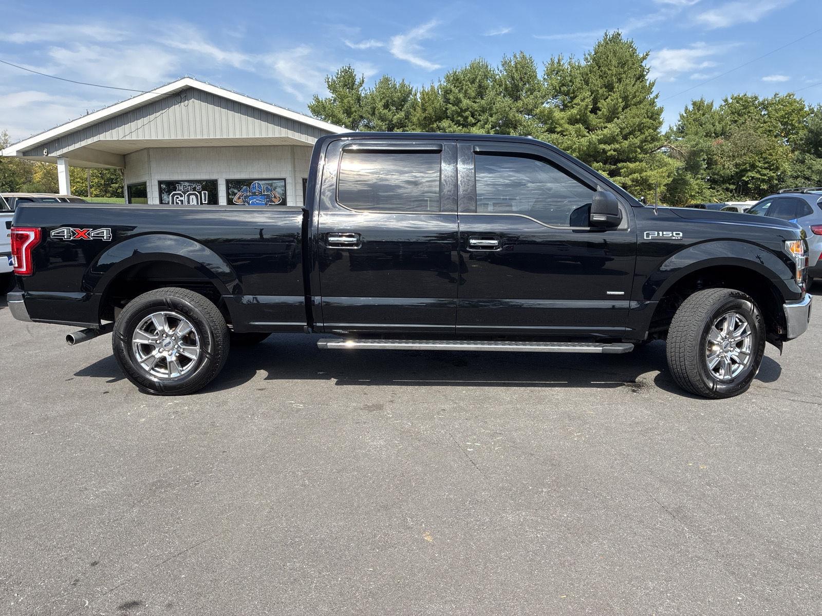 2016 Ford F-150 XLT