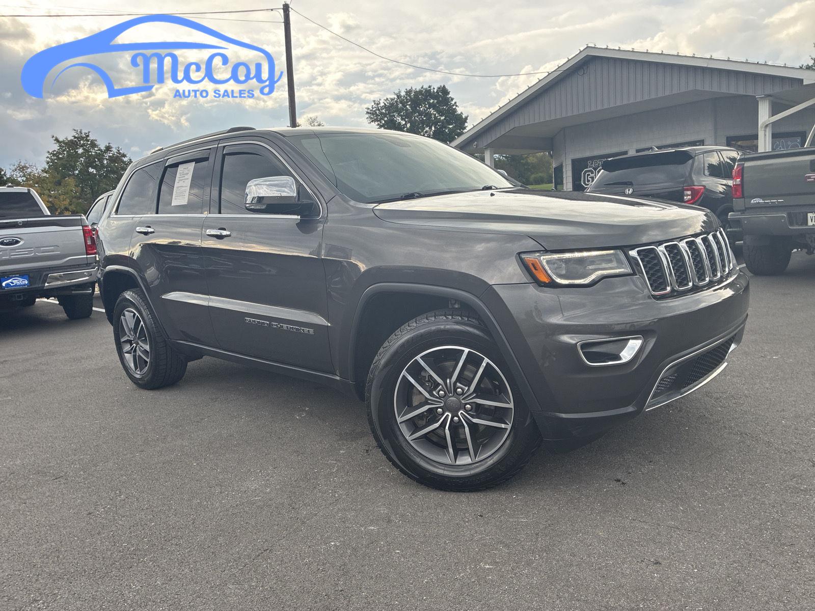 2019 Jeep Grand Cherokee Limited - McCoy Auto