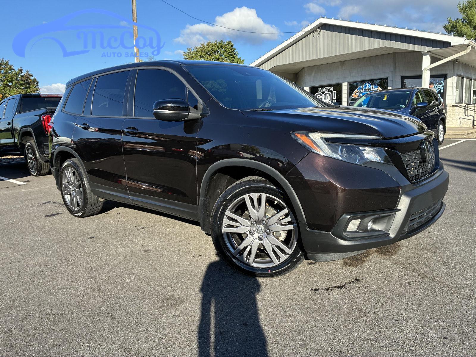 2020 Honda Passport EX-L - McCoy Auto Sales