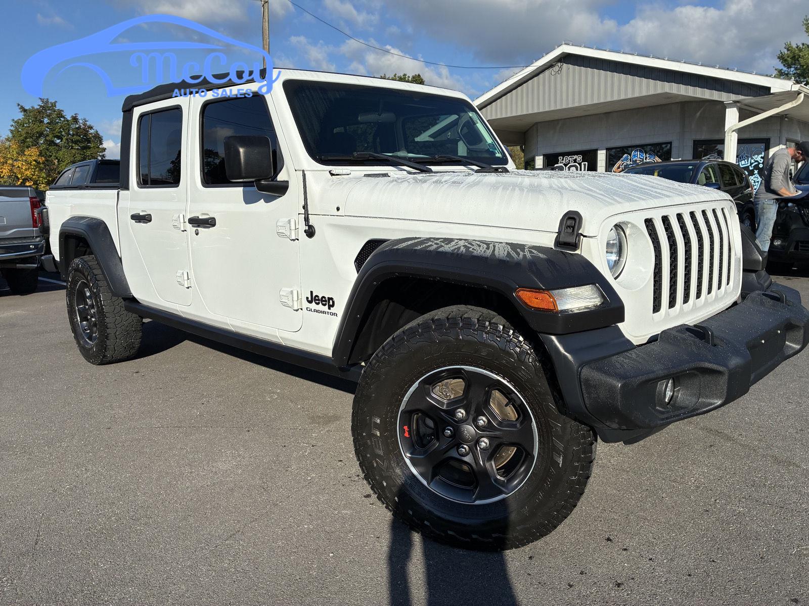 2020 Jeep Gladiator Sport S - McCoy Auto Sales